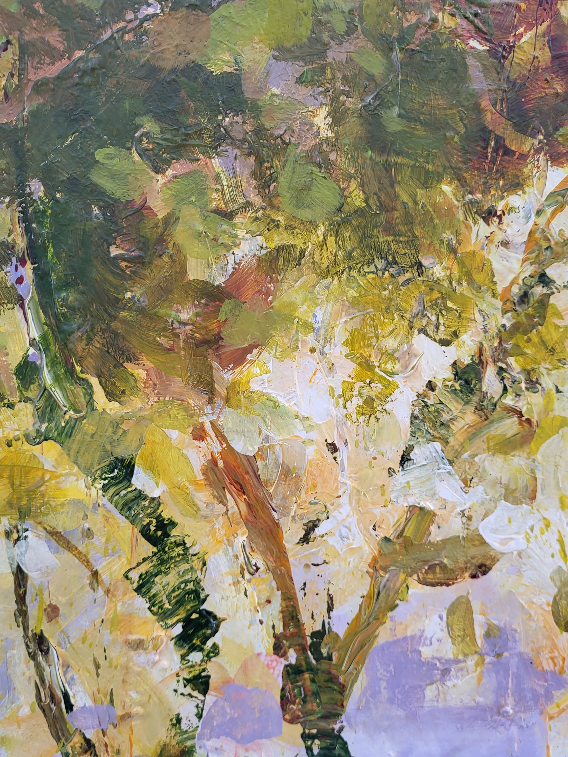 MORNING HAZE by DIANNE SCHELBLE