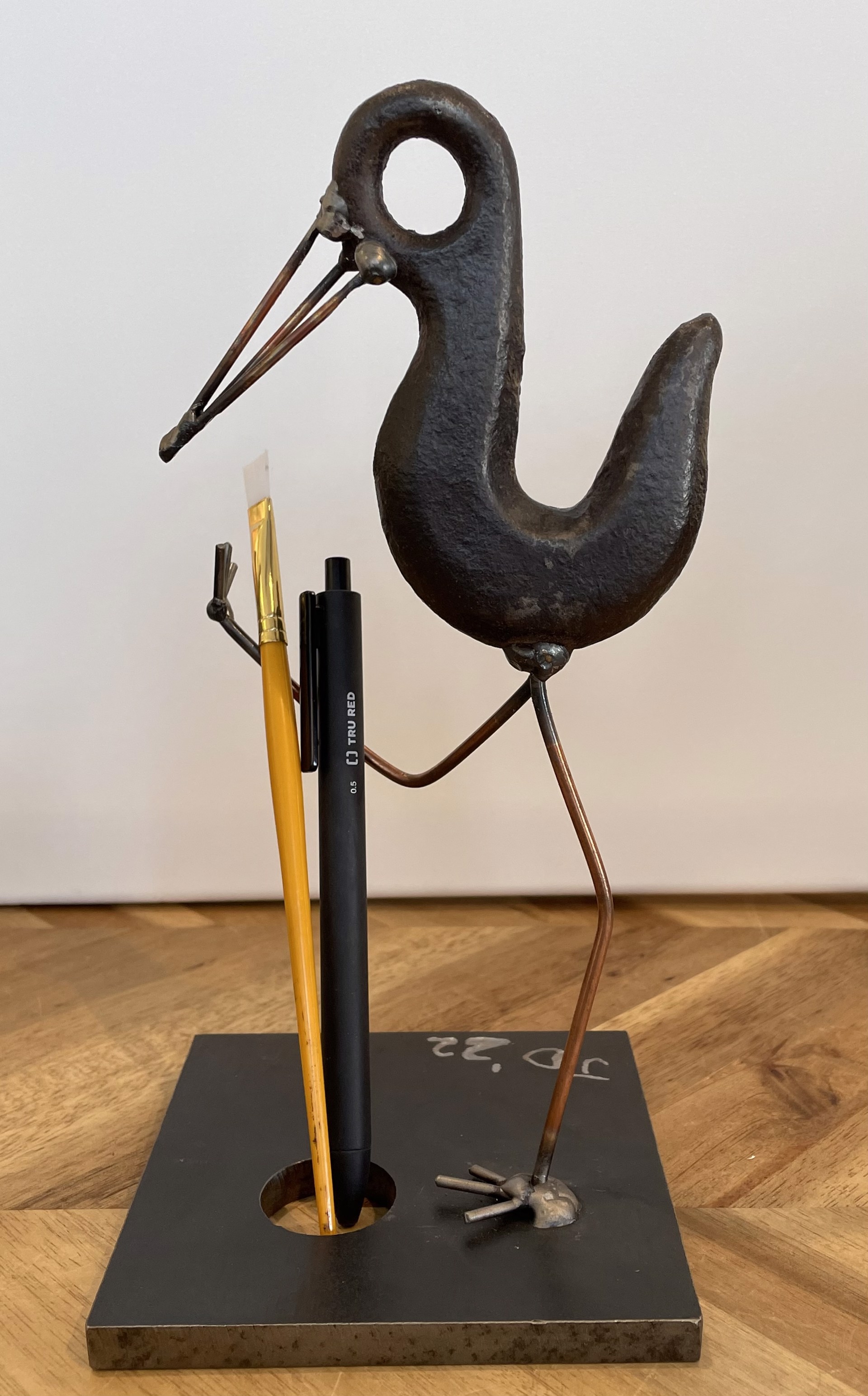 Heron Holder by James Delong