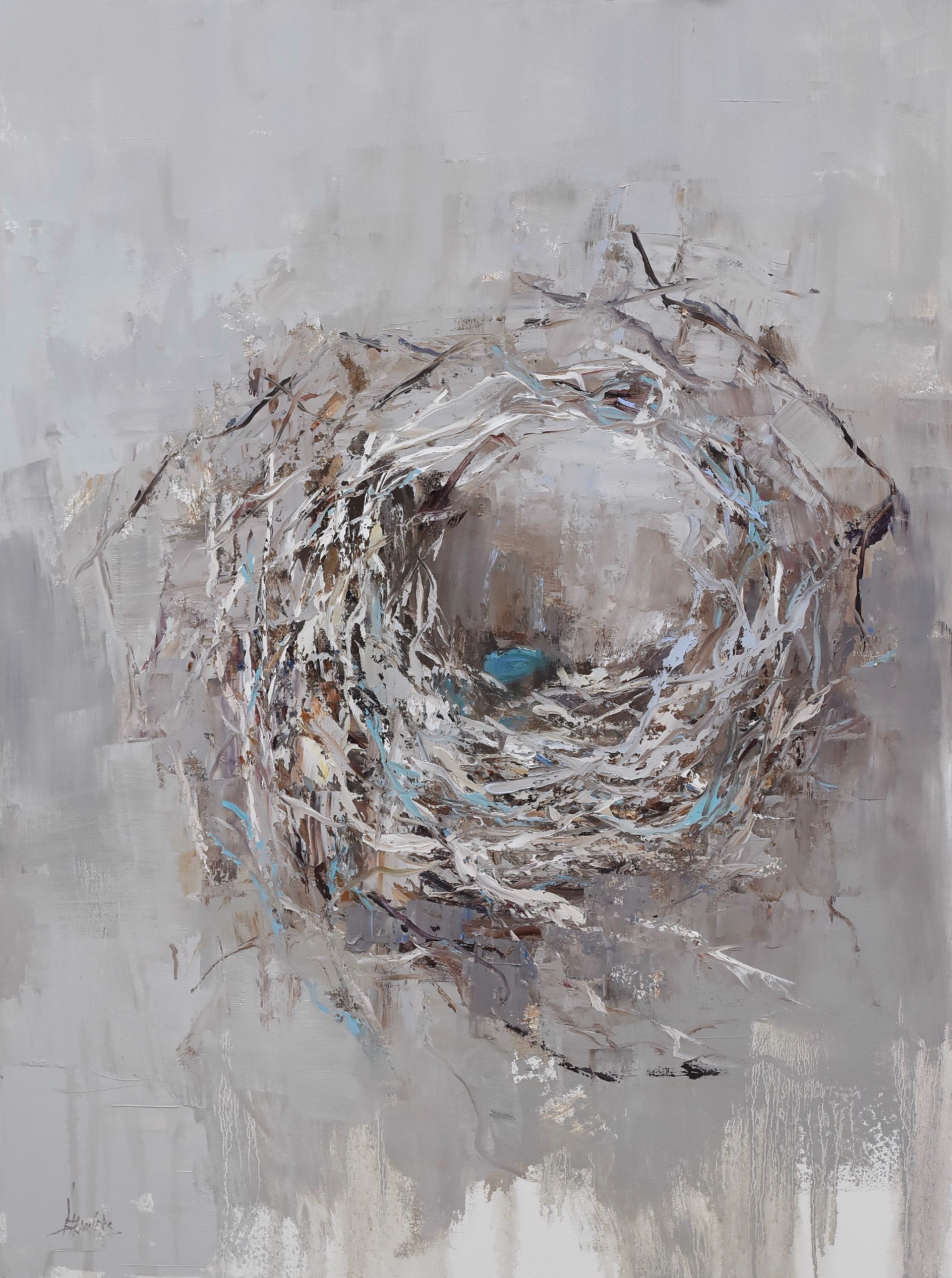 One Nest  by Barbara Flowers
