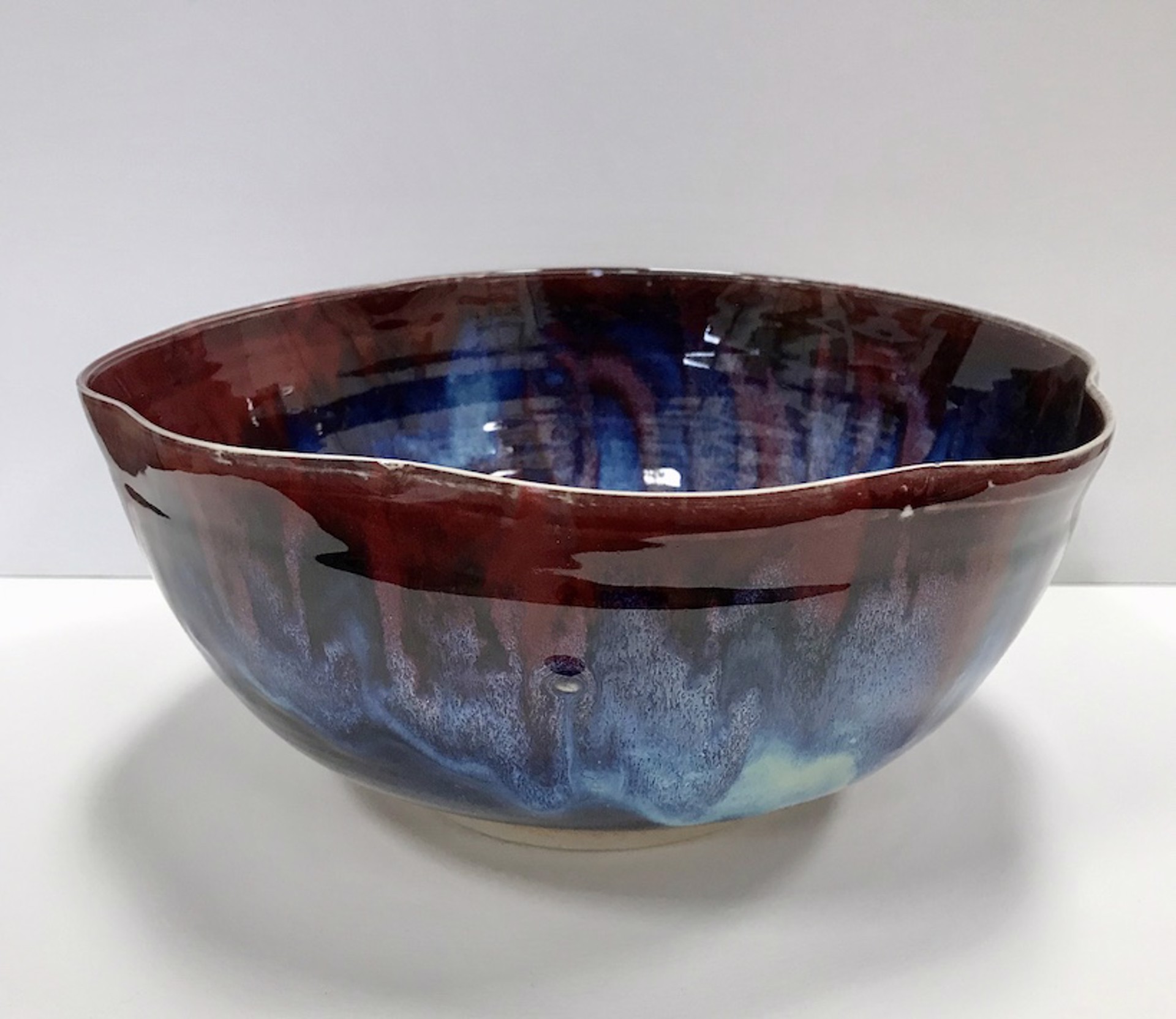 Red/blue Bowl by Kayo O'Young