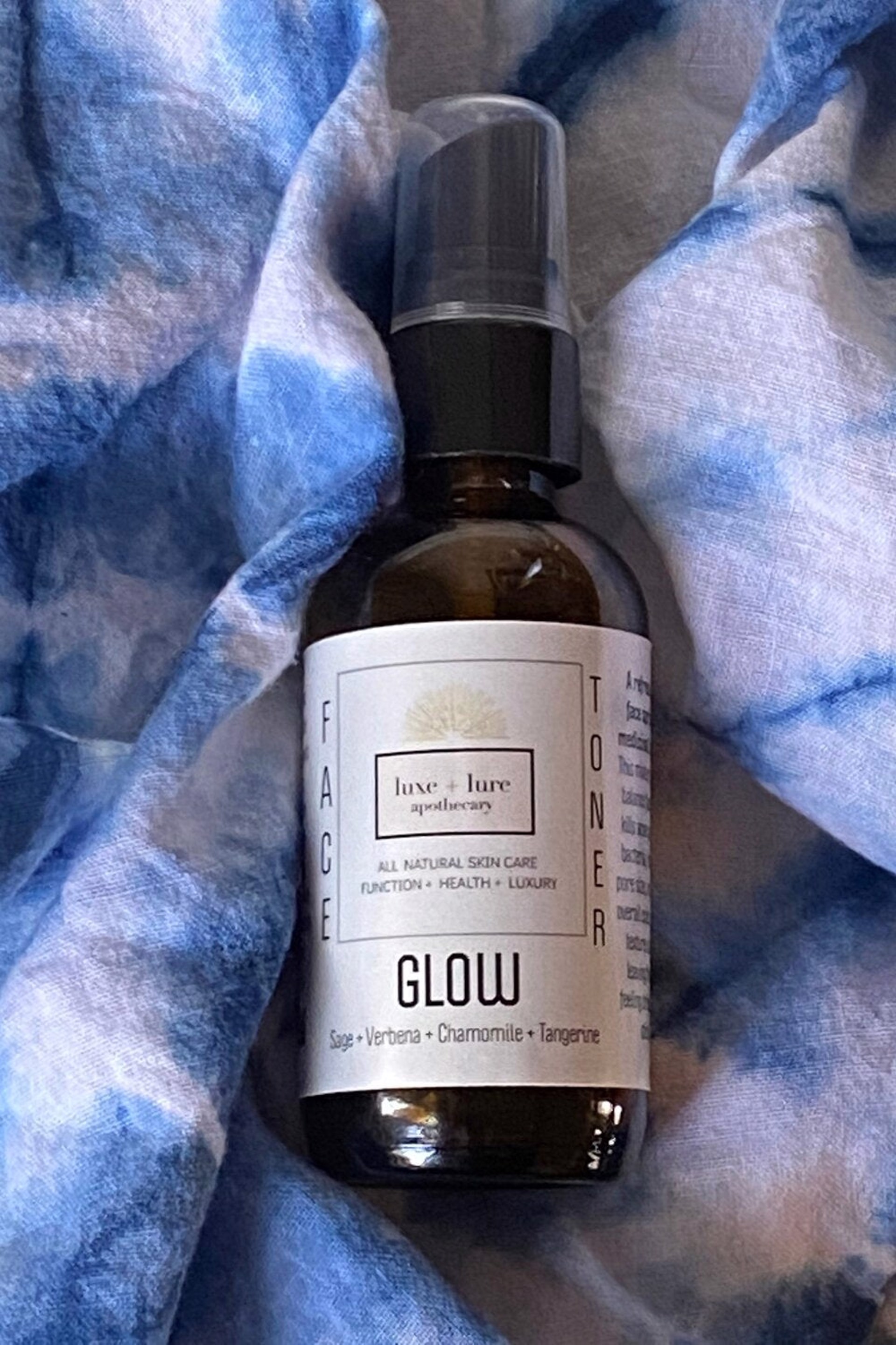 Glow Face Toner by Luxe + Lure Apothecary