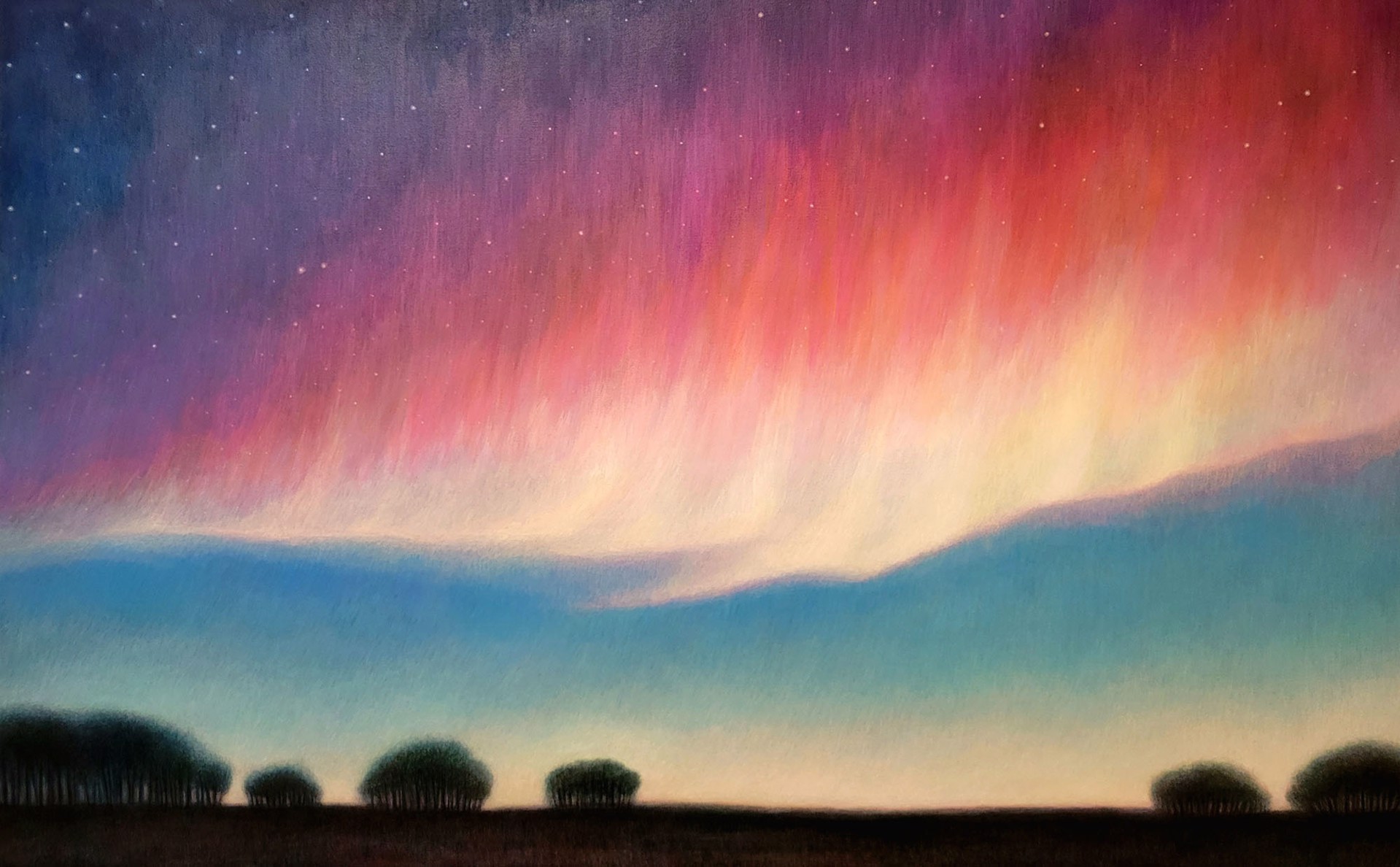 Sky Magic by Debbie Wozniak-Bonk