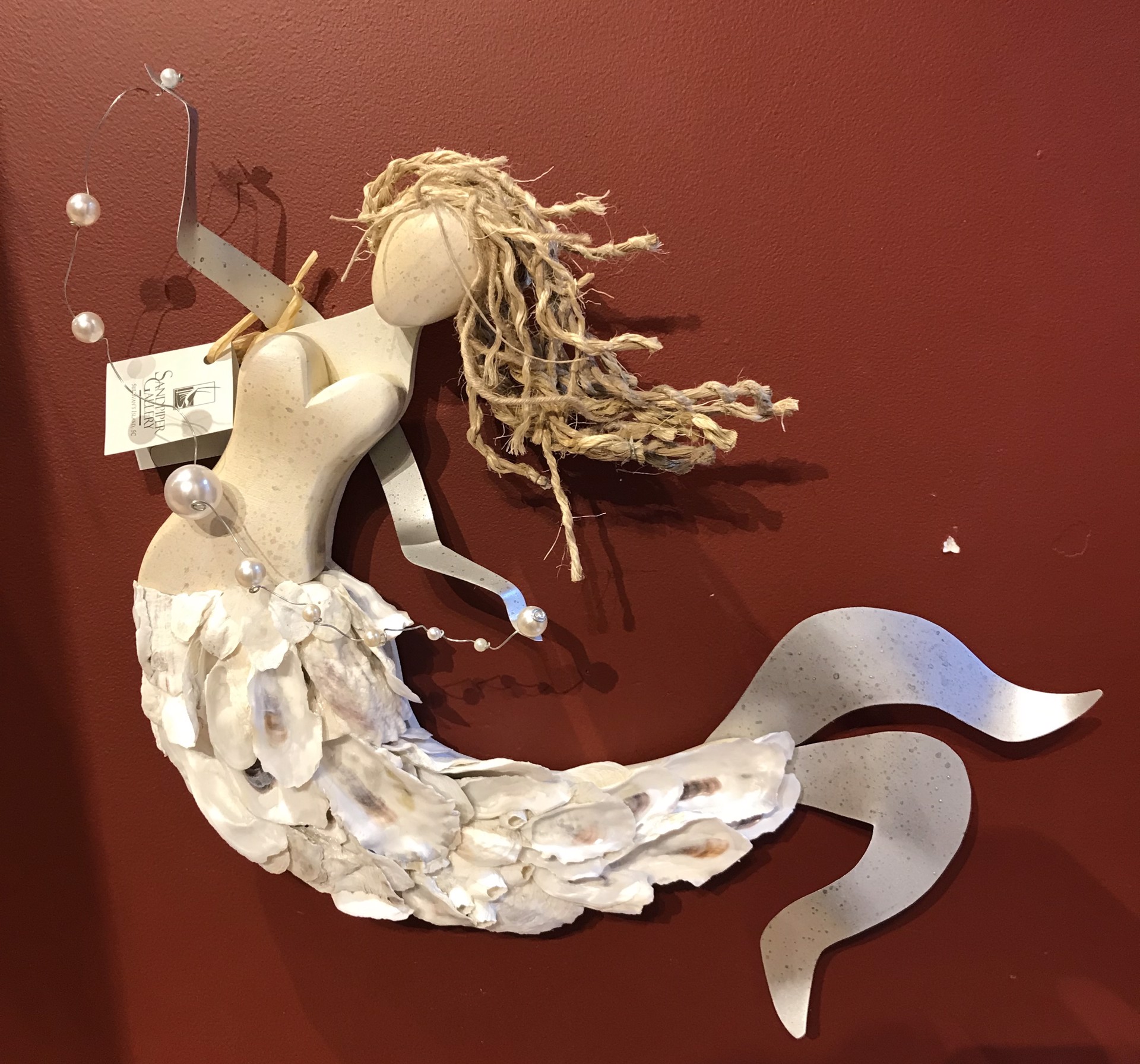 Addie Pearl Mermaid by Jo Watson