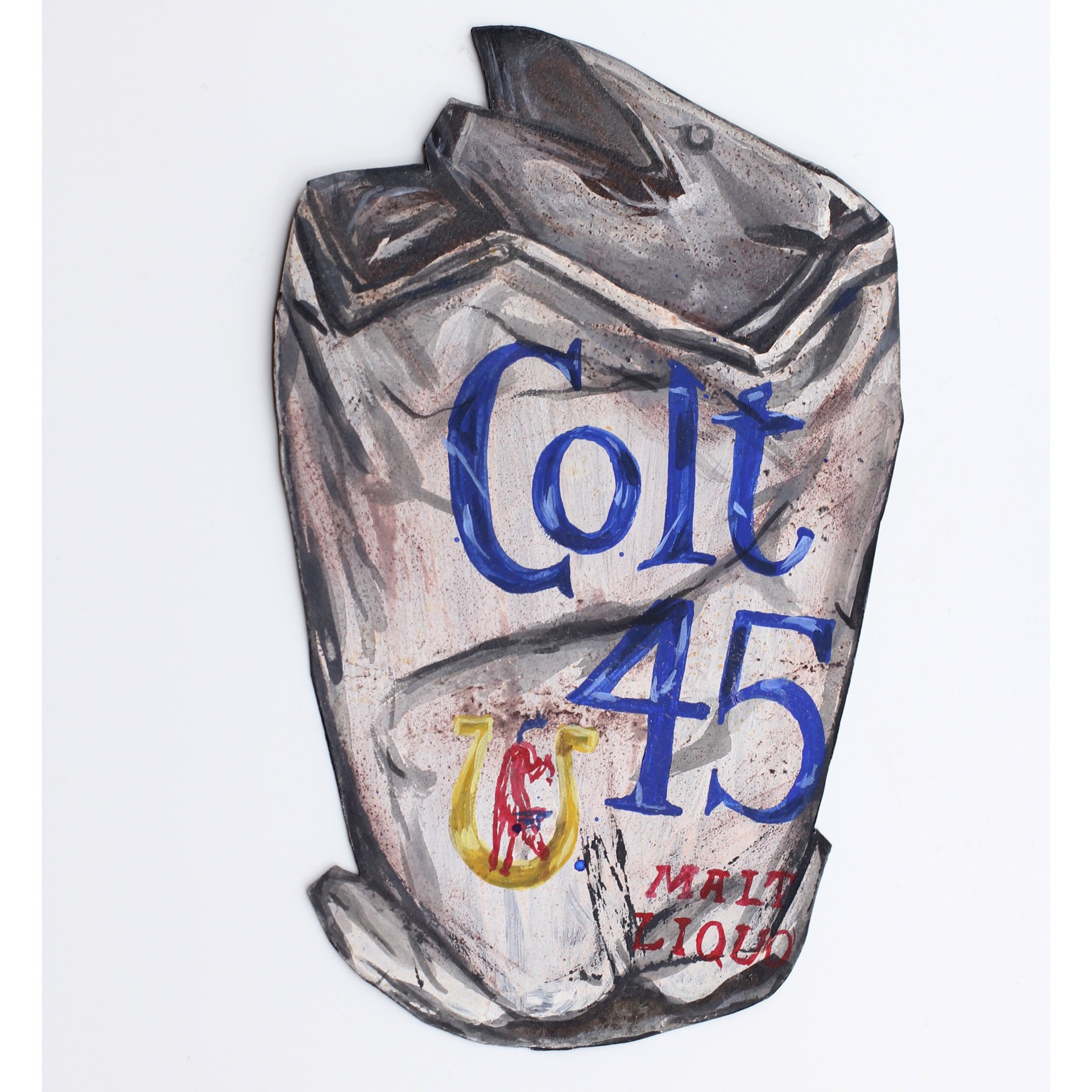Colt 45 by Todd Ryan White