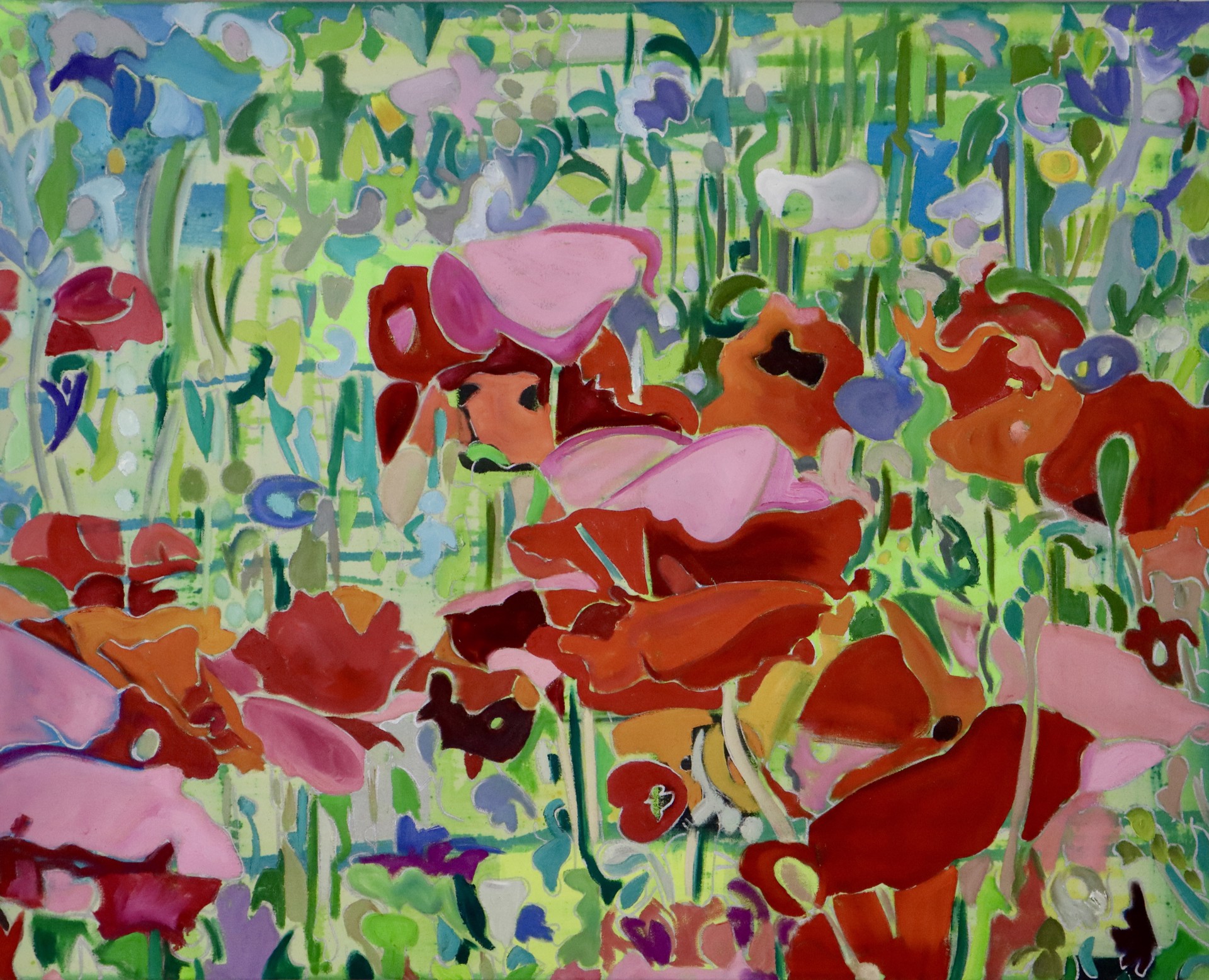 Poppies #1 by Maggie Bandstra