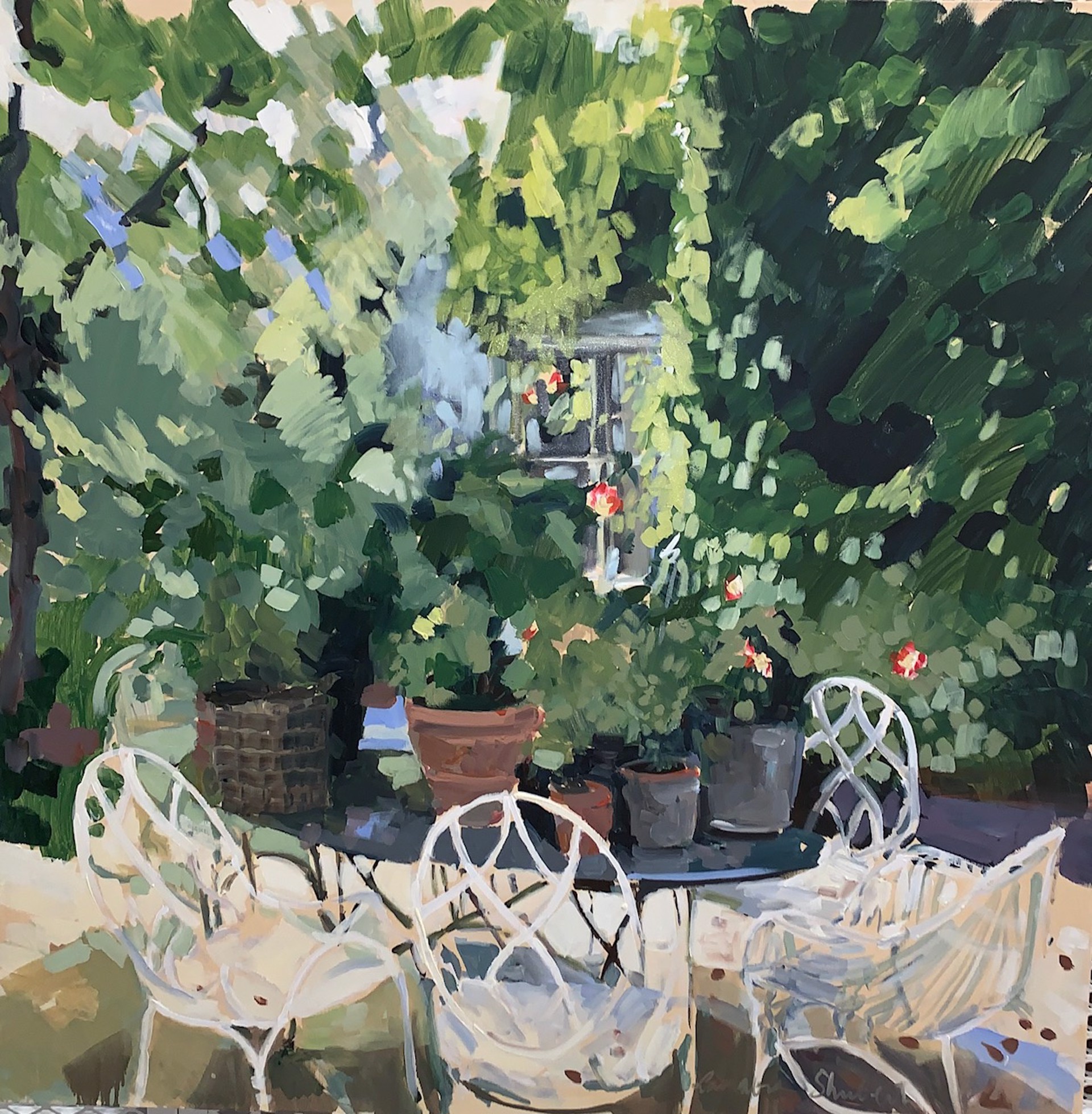 Garden Party by Laura Lacambra Shubert