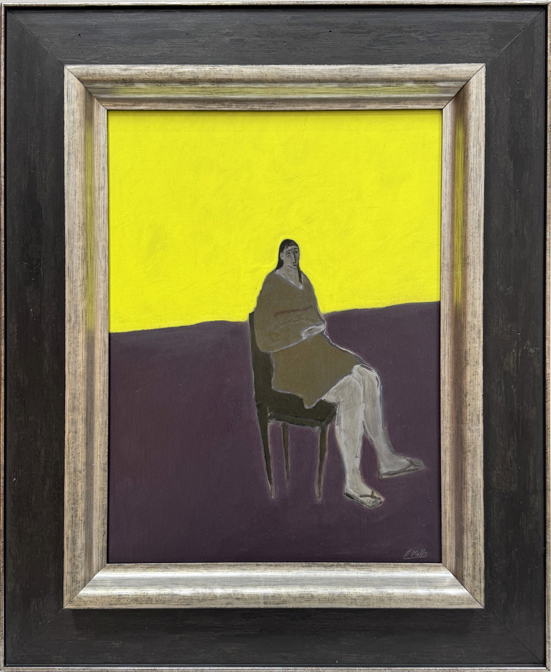 Chair and Yellow by Gigi Mills