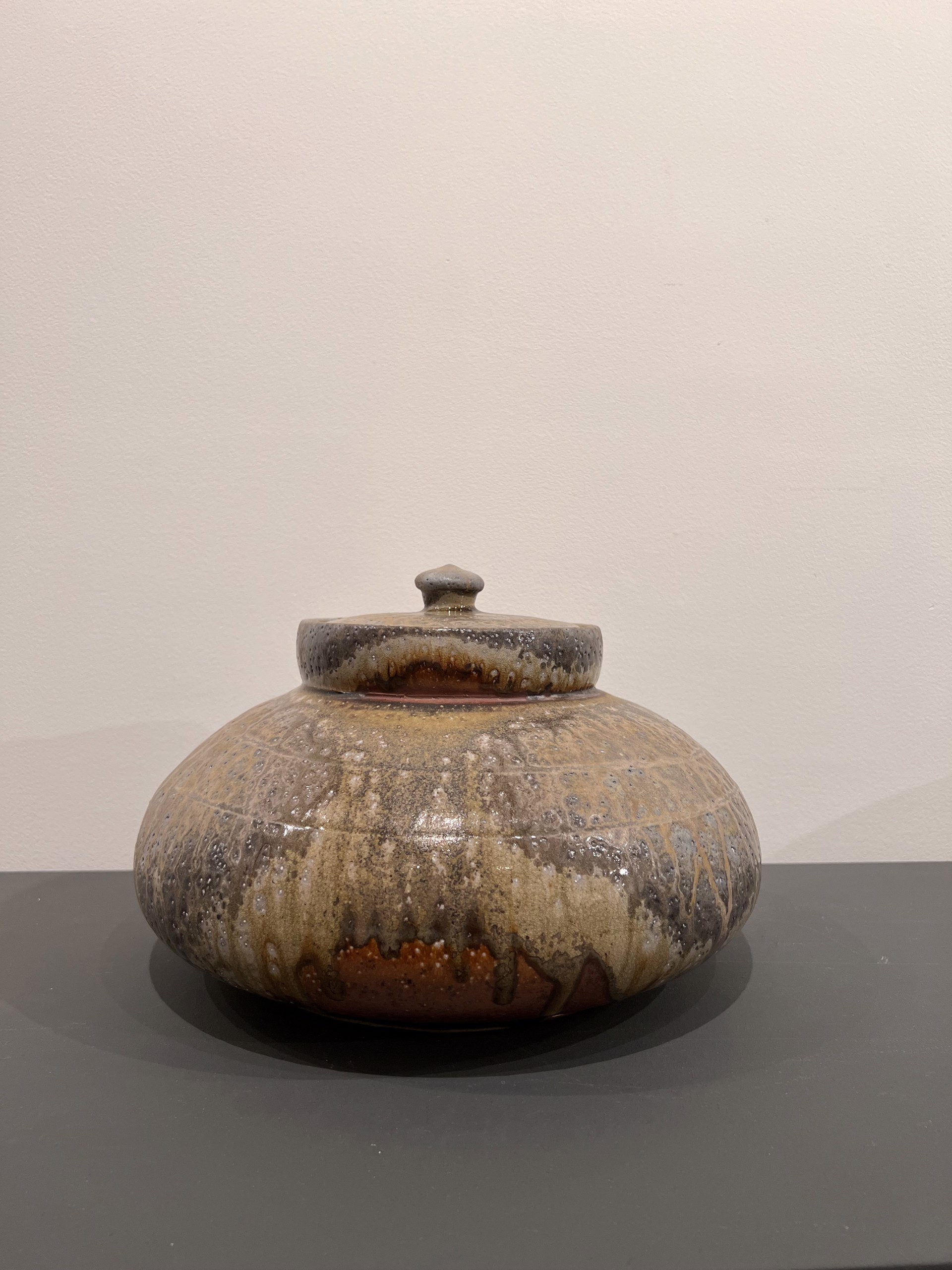 Large Lidded Jar by Martin Tagseth