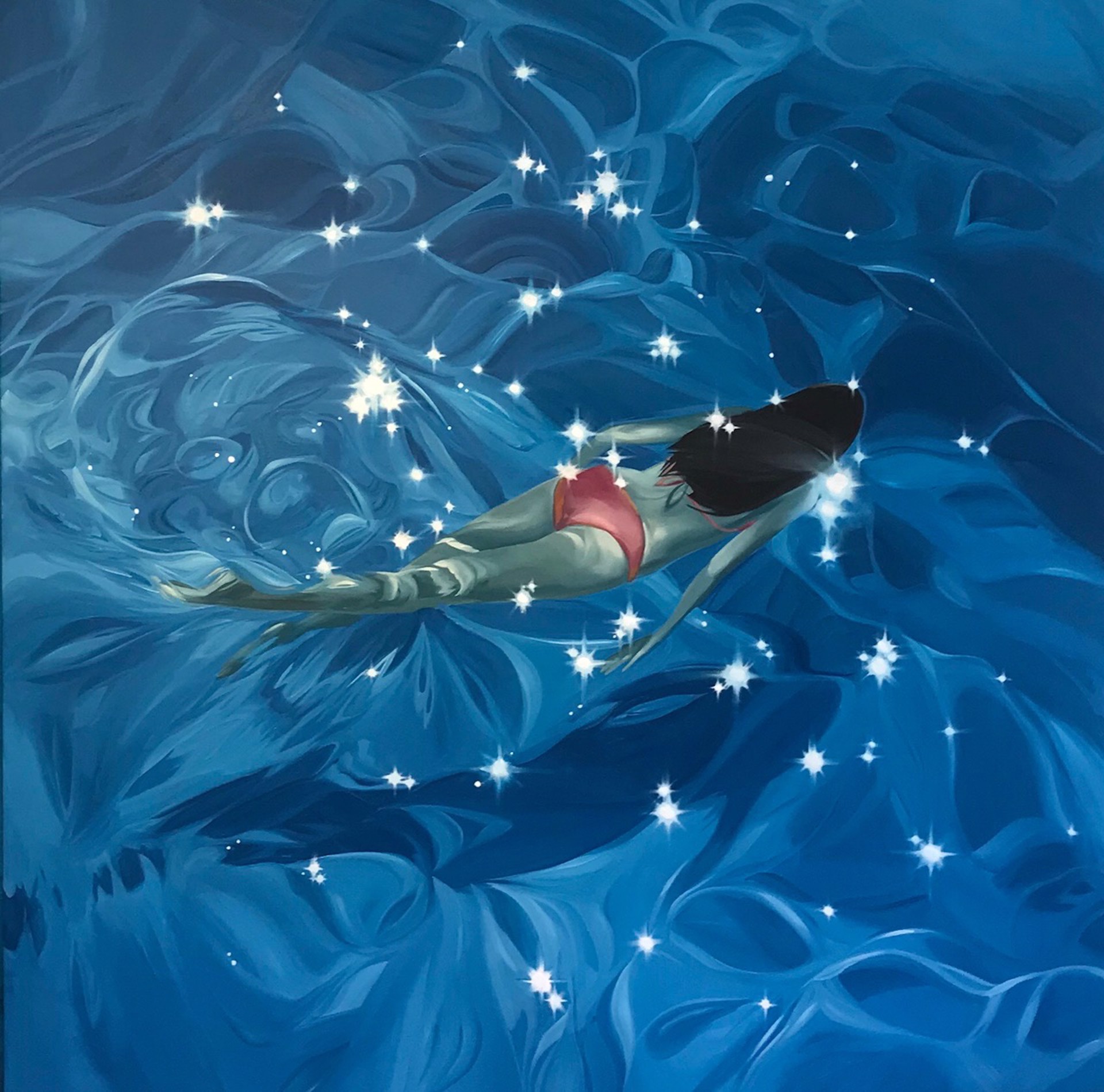 Swimmer (Untitled) by Benjamin Anderson