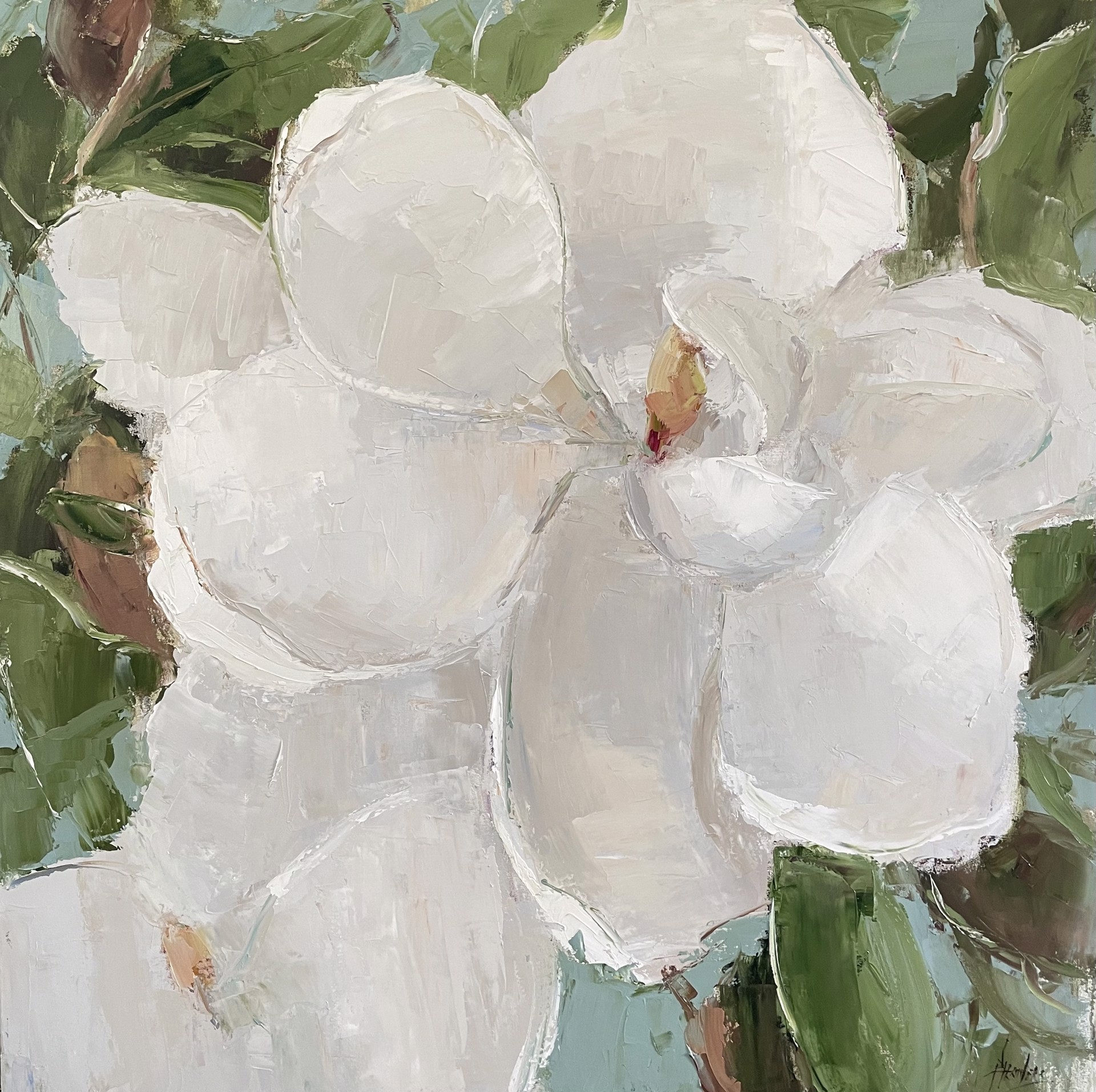 Magnolia by Barbara Flowers