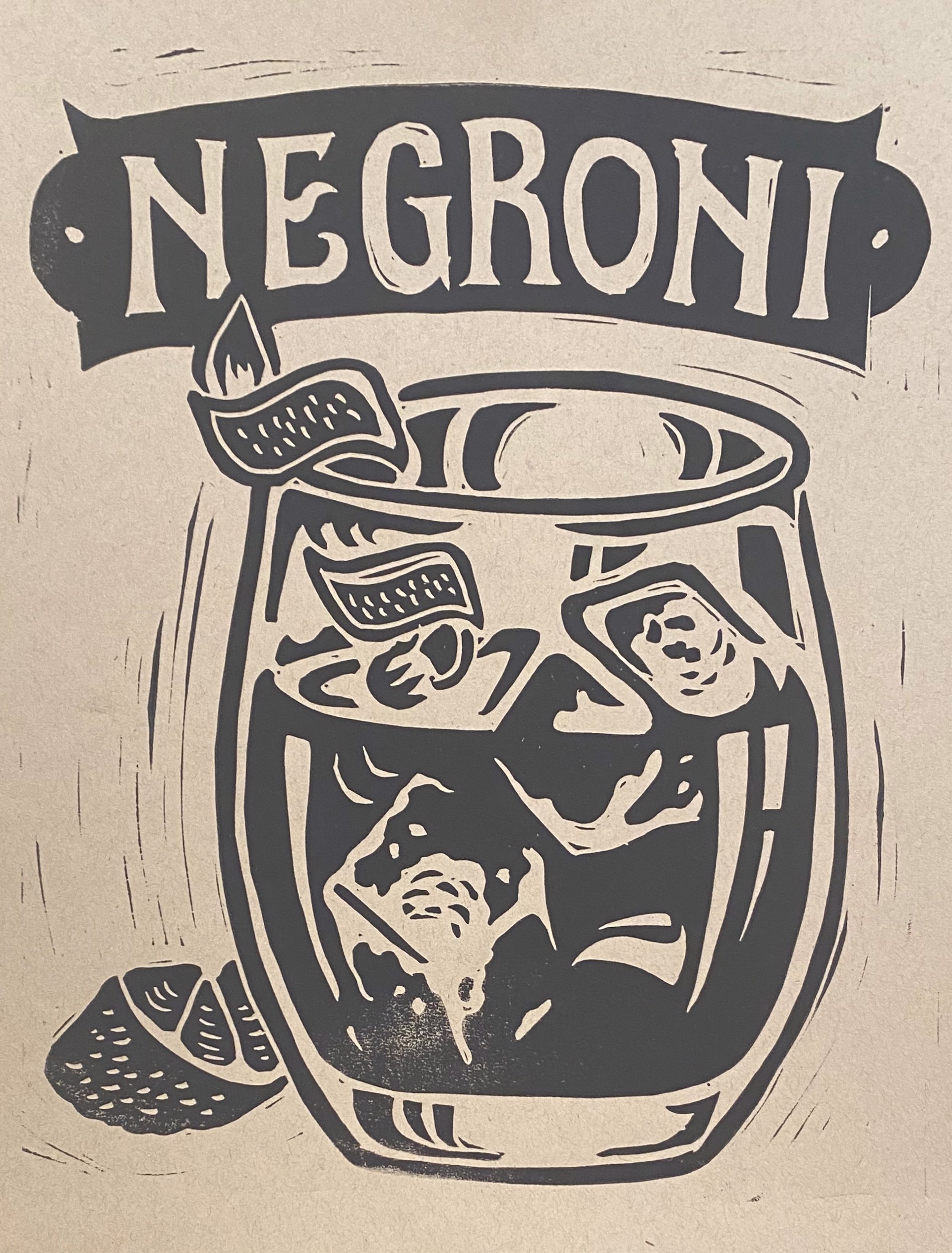 Negroni by Derrick Castle