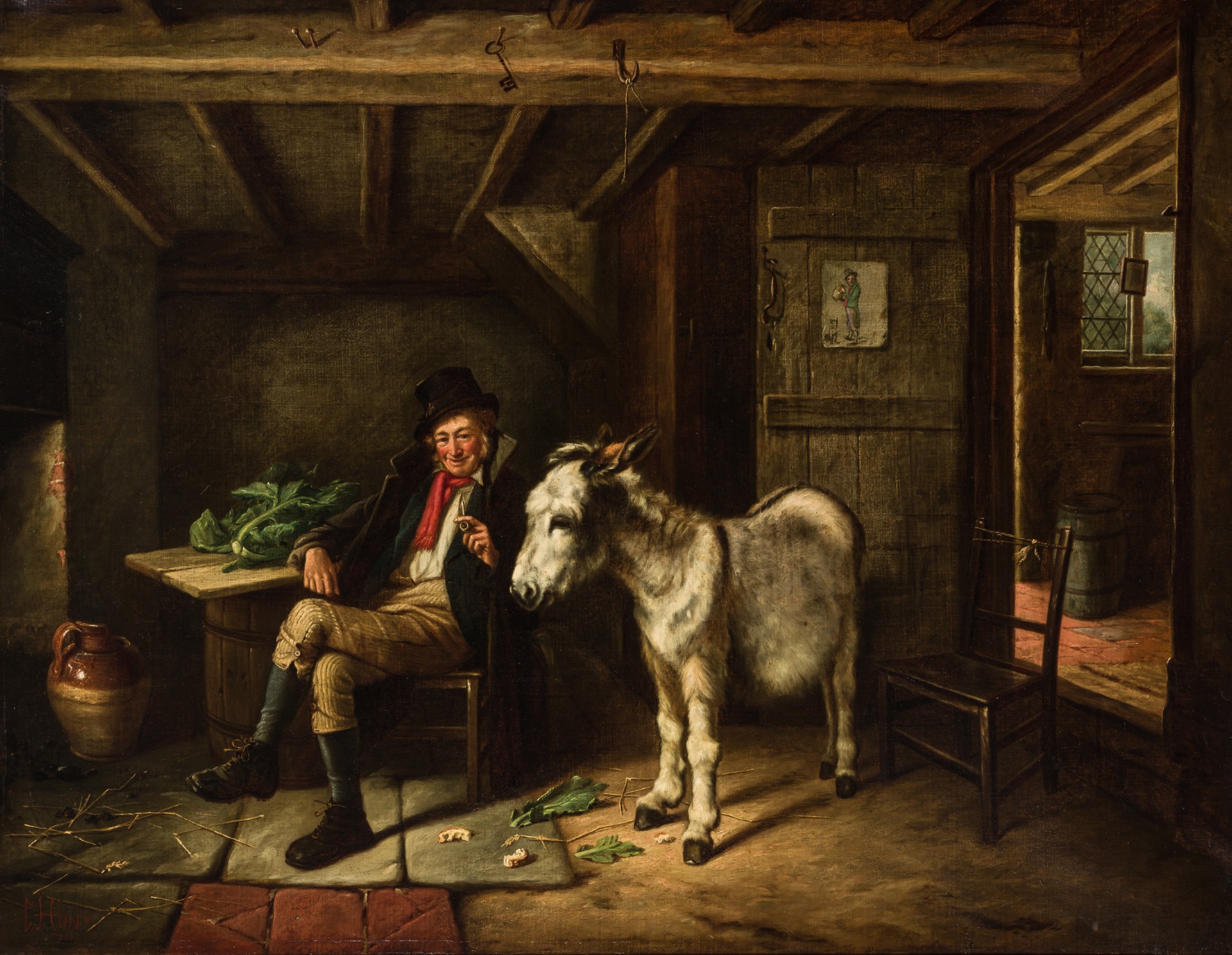 BEAUTY AND THE BEAST by Charles Hunt Jr.