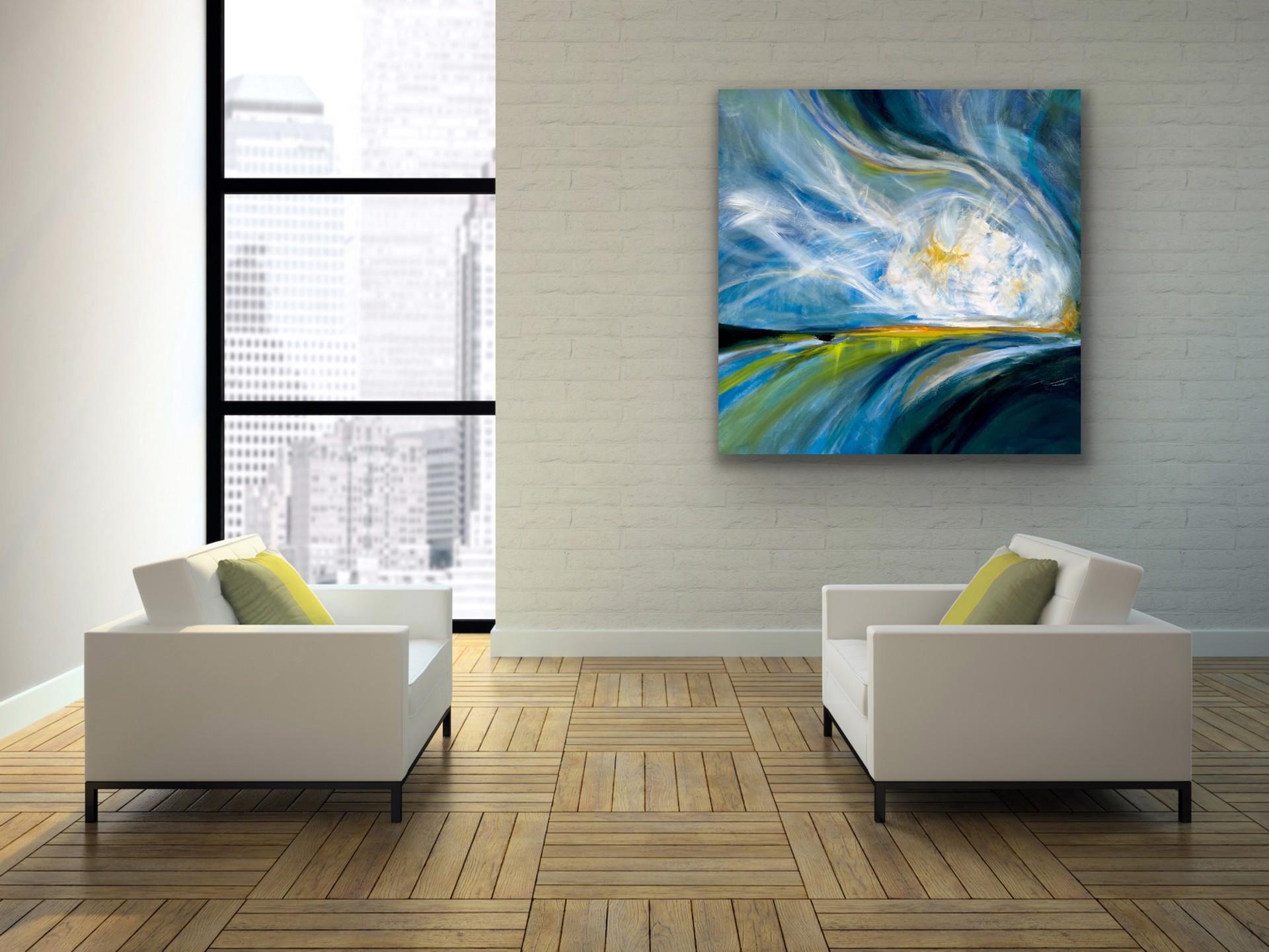 West Storm by MJ Benson
