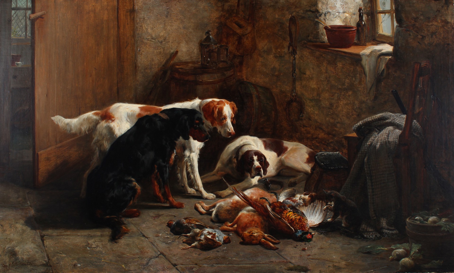 At Rest by John Sargent Noble