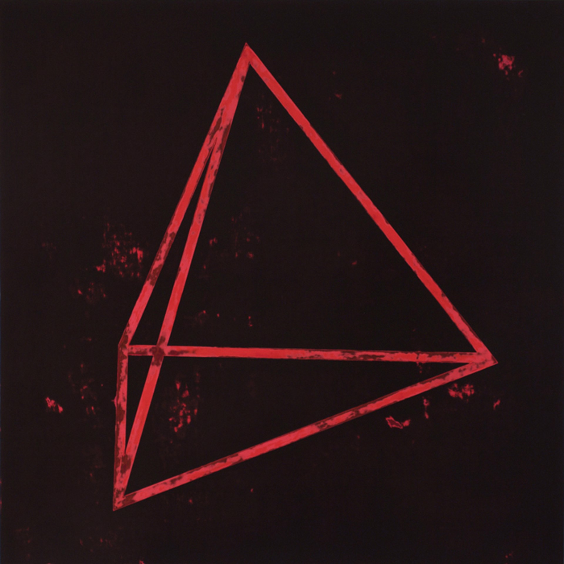 Tetrahedron by Garland Fielder
