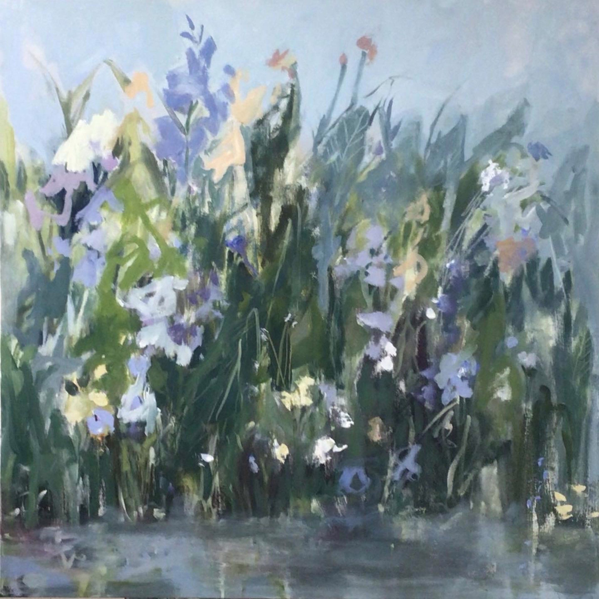 Lavender Glory by Patti Ganek