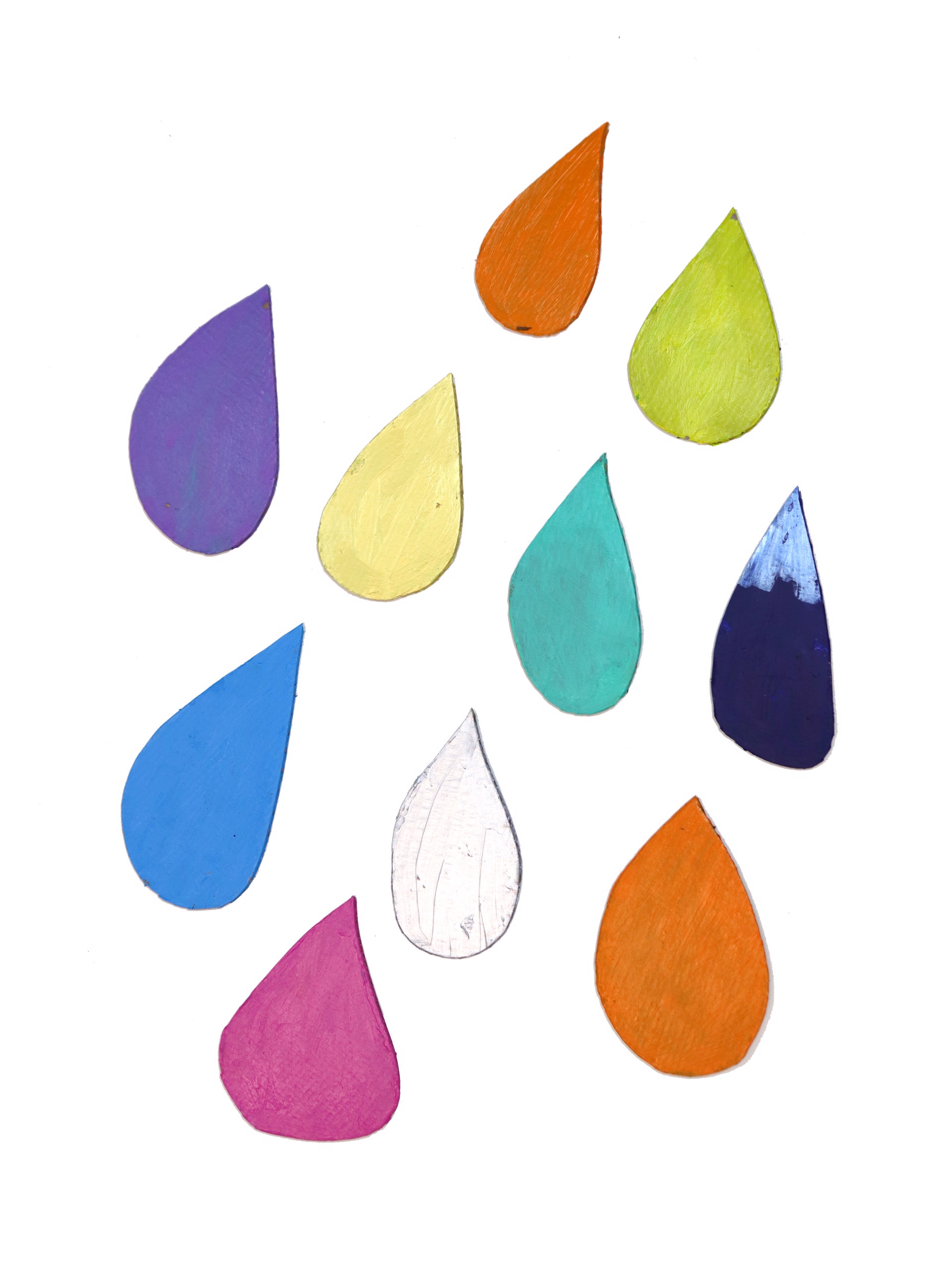 Rainbow Drops by Imani Turner
