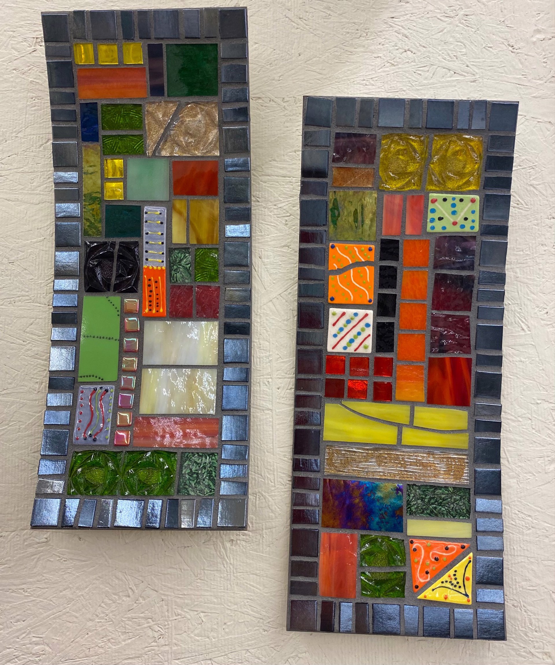 Mosaic Panels by Carol Reynolds
