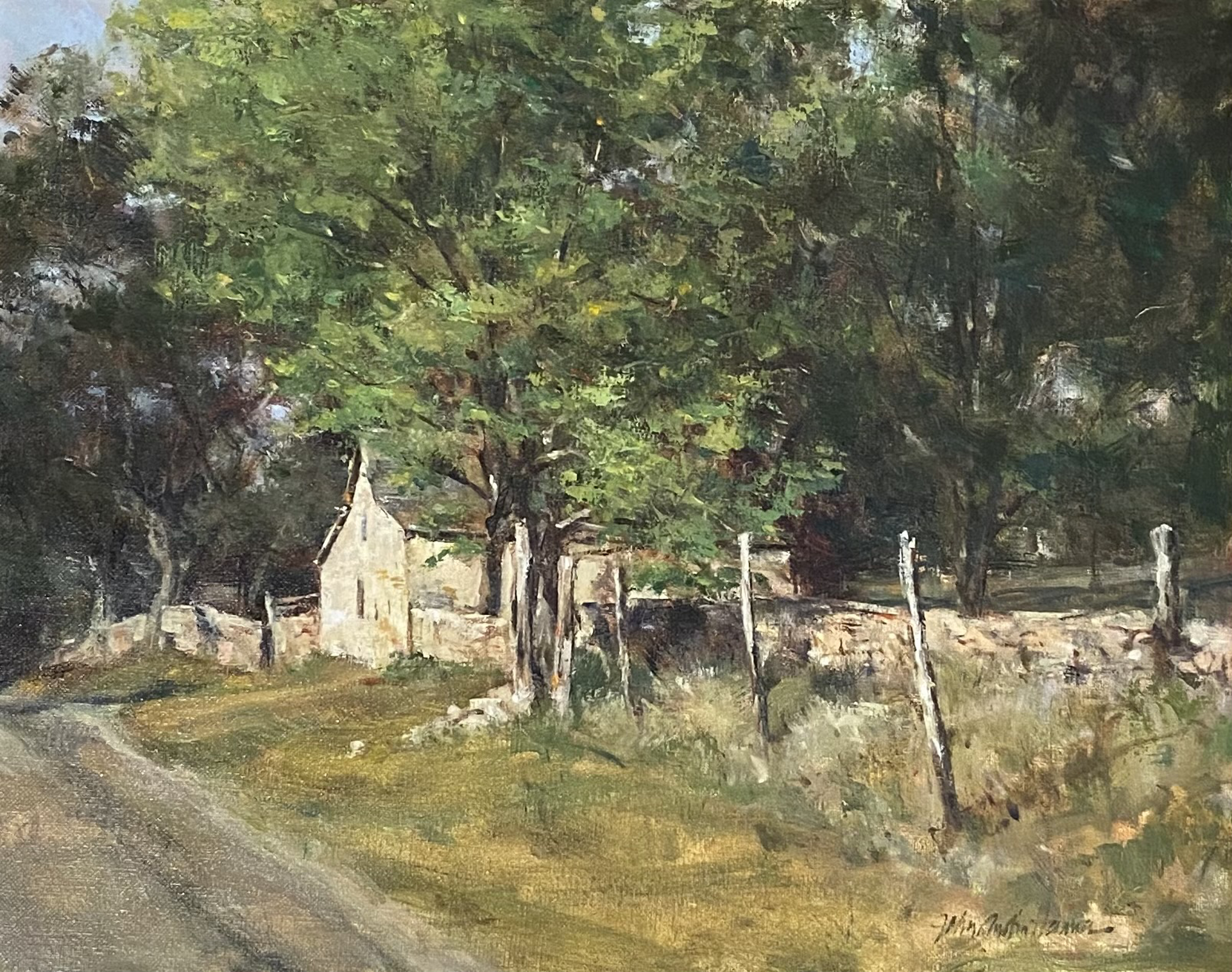 On Grapetown Road by John Austin Hanna