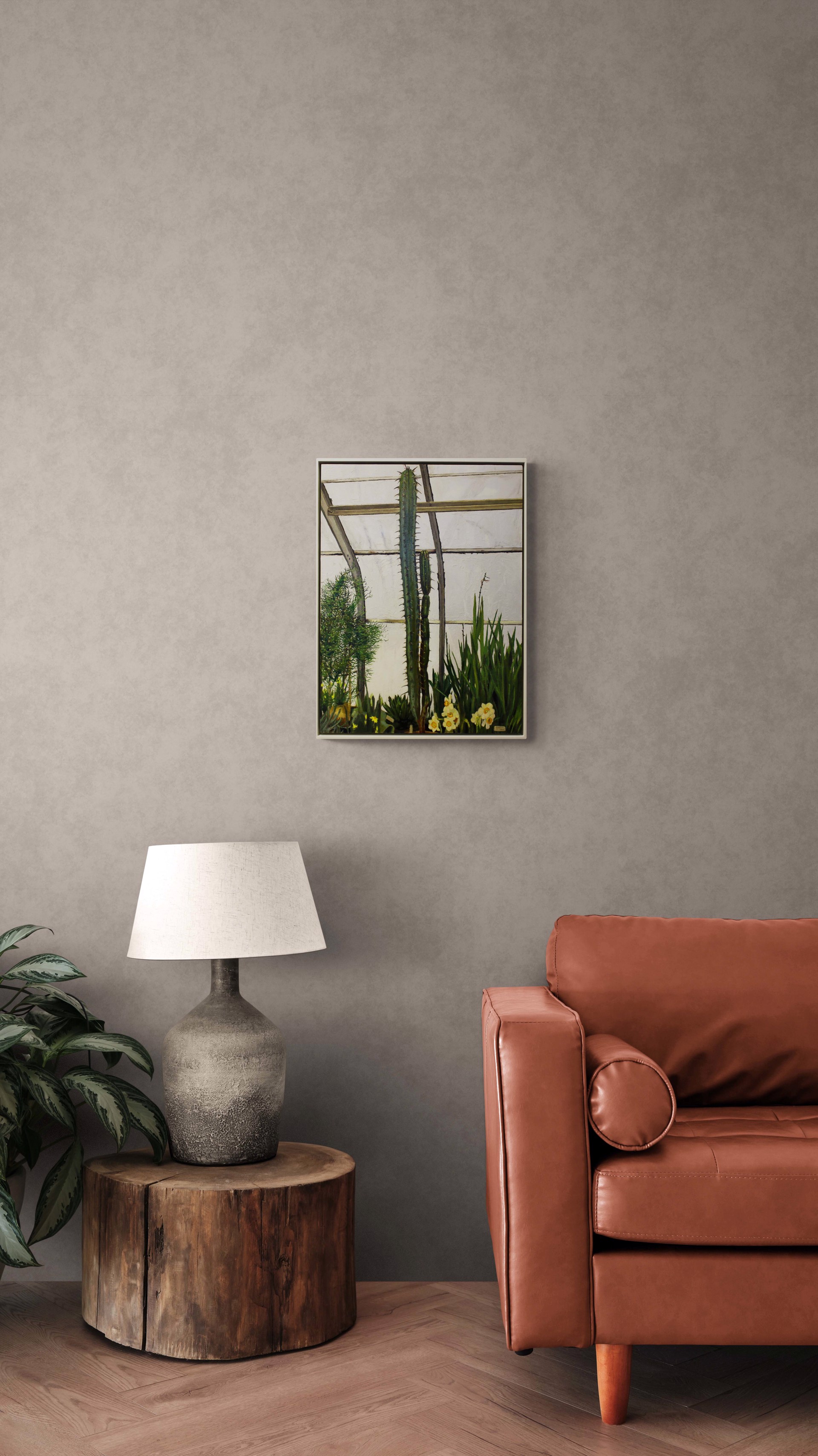 Greenhouse Cactus by John Gordon Gauld