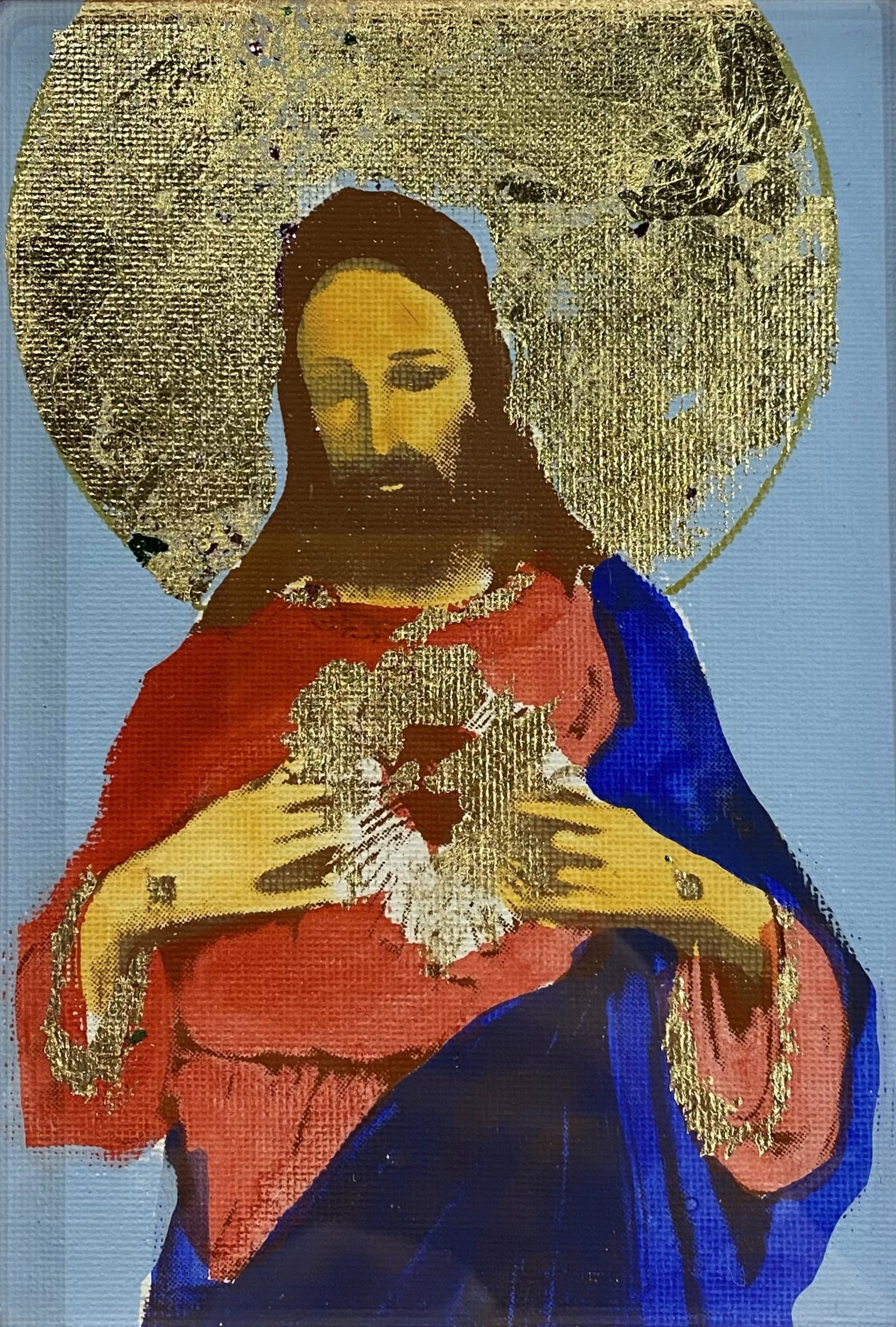 Sacred Heart 17 by Megan Coonelly