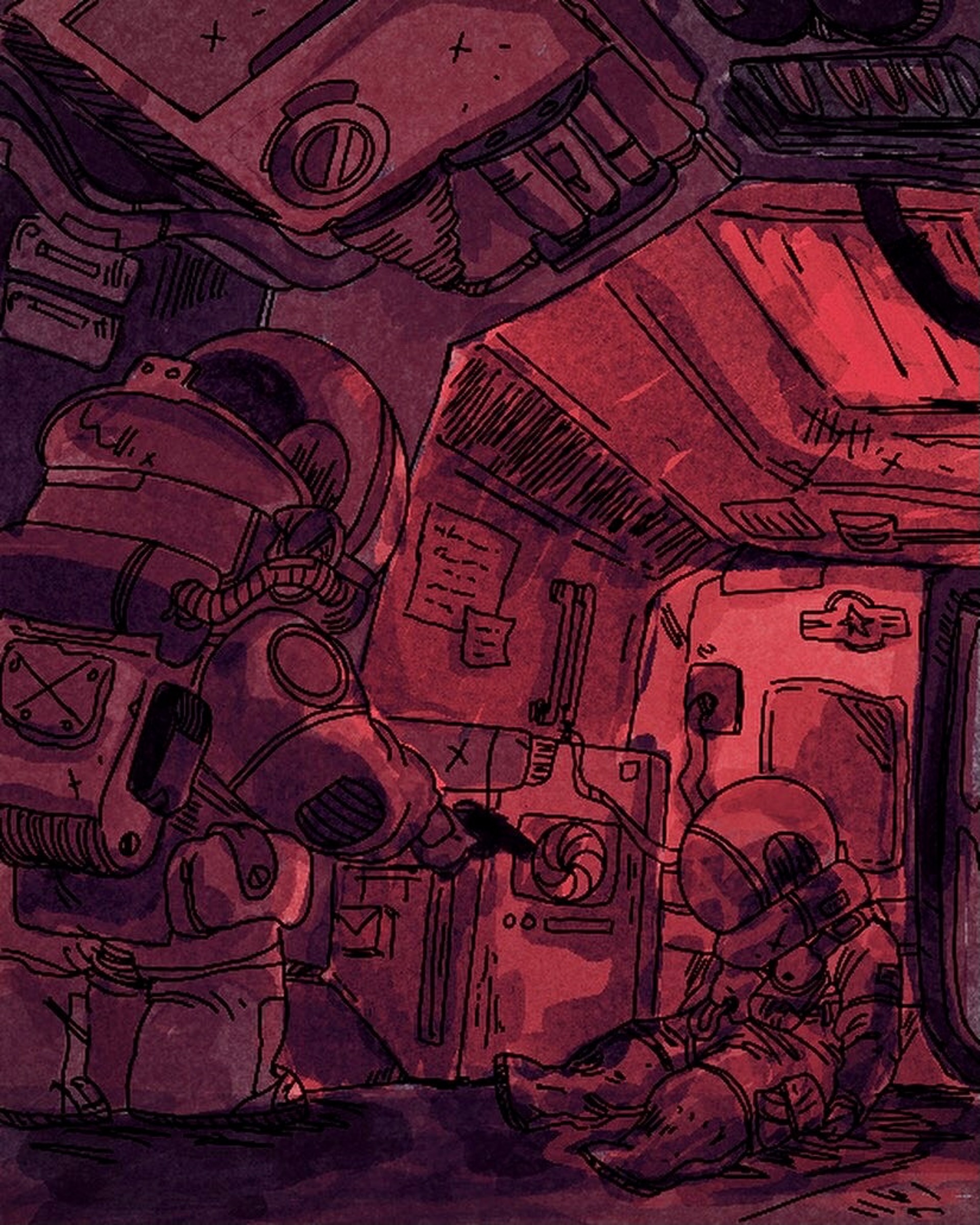 James B Conant High School by Nina Shay Art Connected