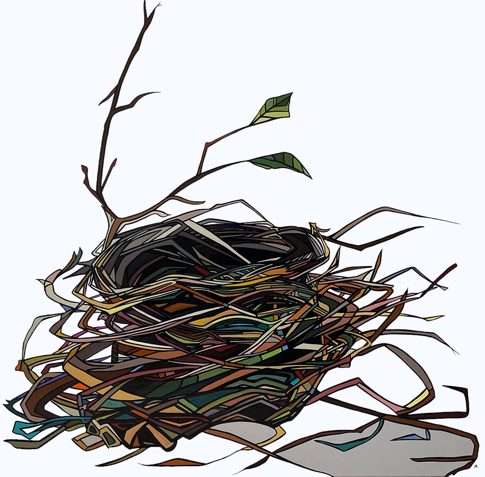 Nesty Nest by Marci Erspamer