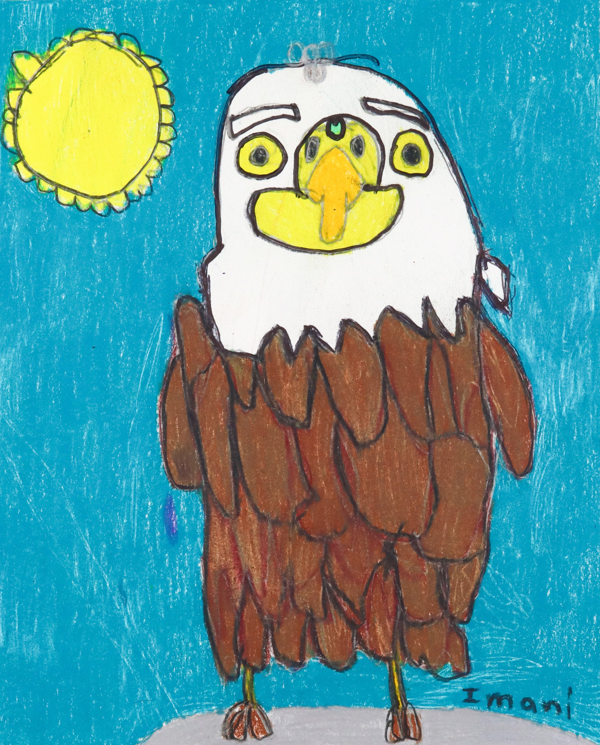 Eagle by Imani Turner
