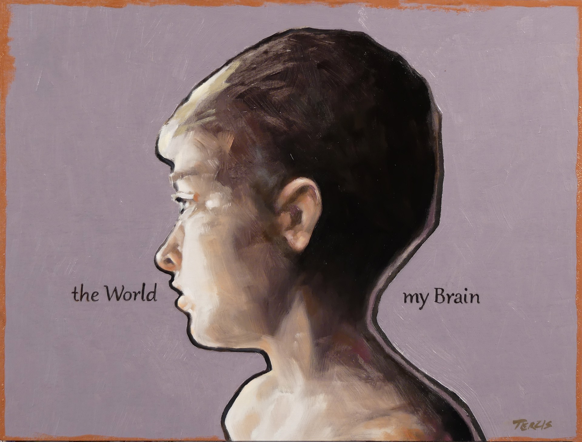 The World My Brain by Jane Terzis