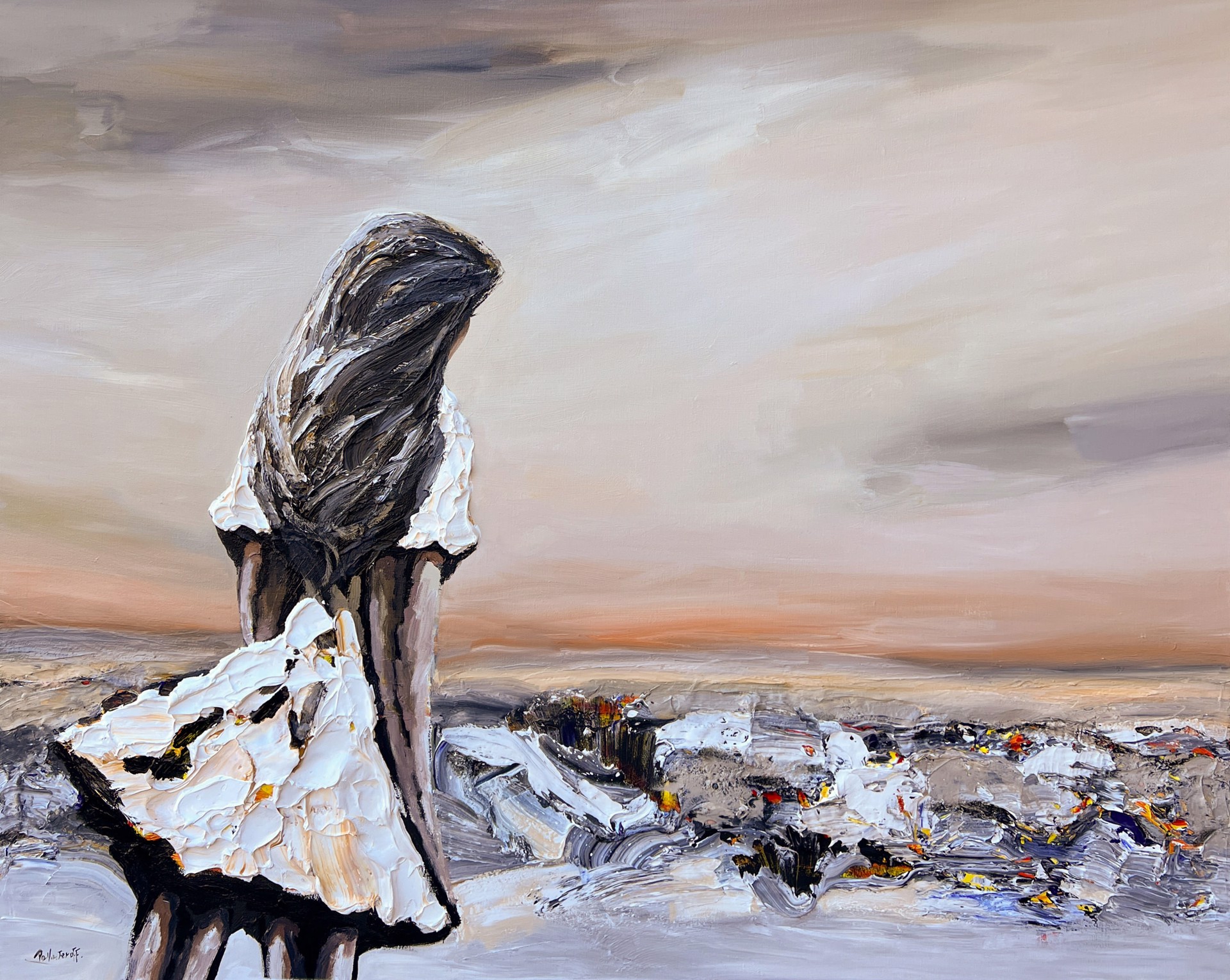 Desert Girl by Palla Jeroff