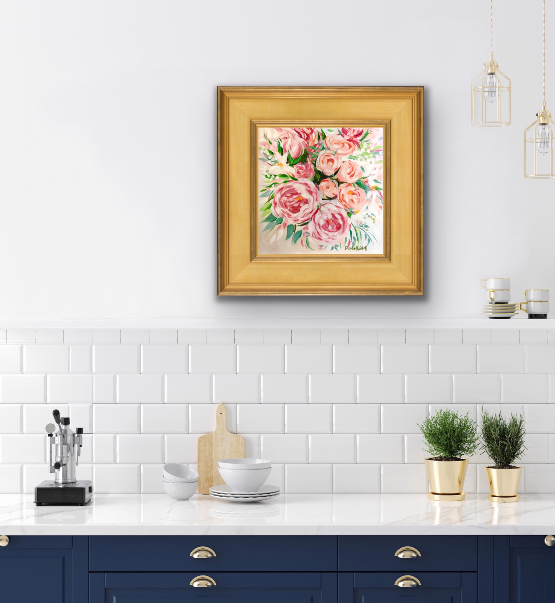 Soft Pinks by Elizabeth Cabell