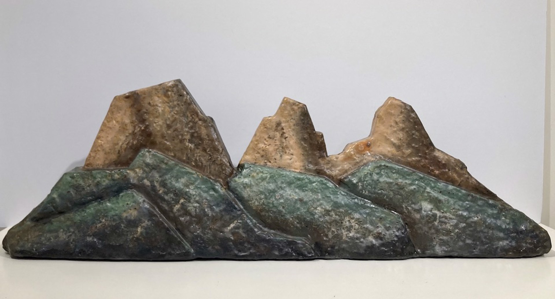 Solid Mountains 1 by Allan Waidman