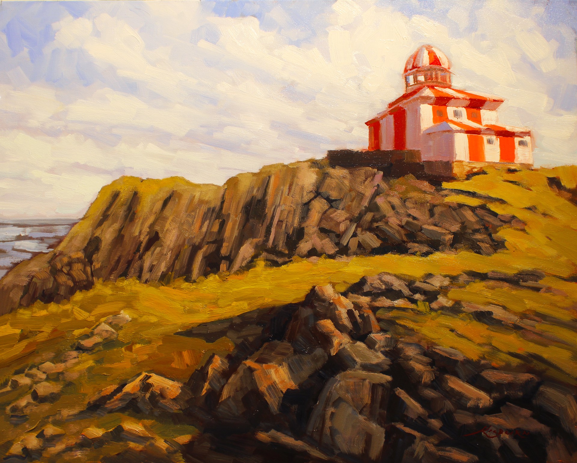 Cape Bonavista Lighthouse by Michael Kilburn