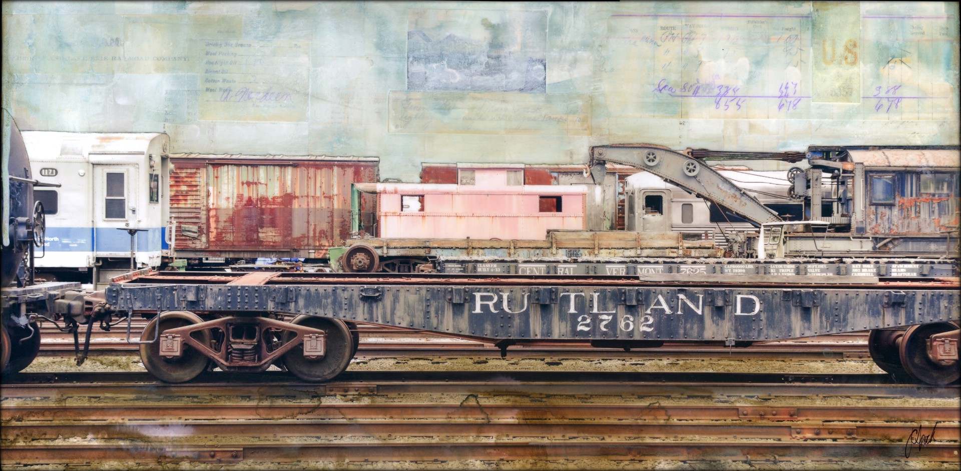 Rail Yards  by JC Spock