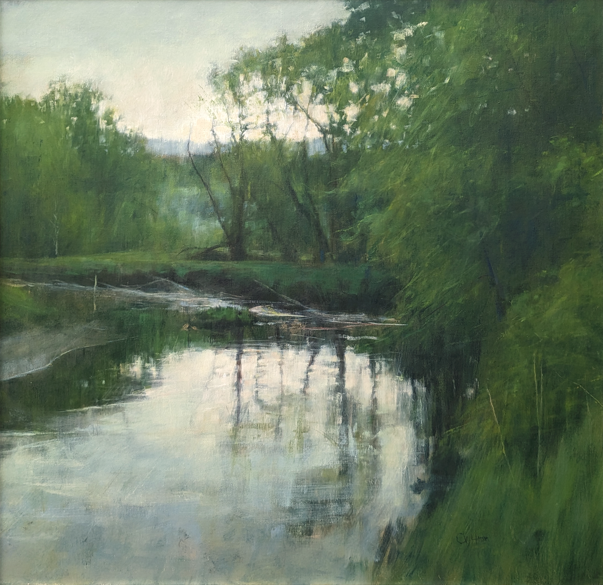 River Light by Curt Hanson