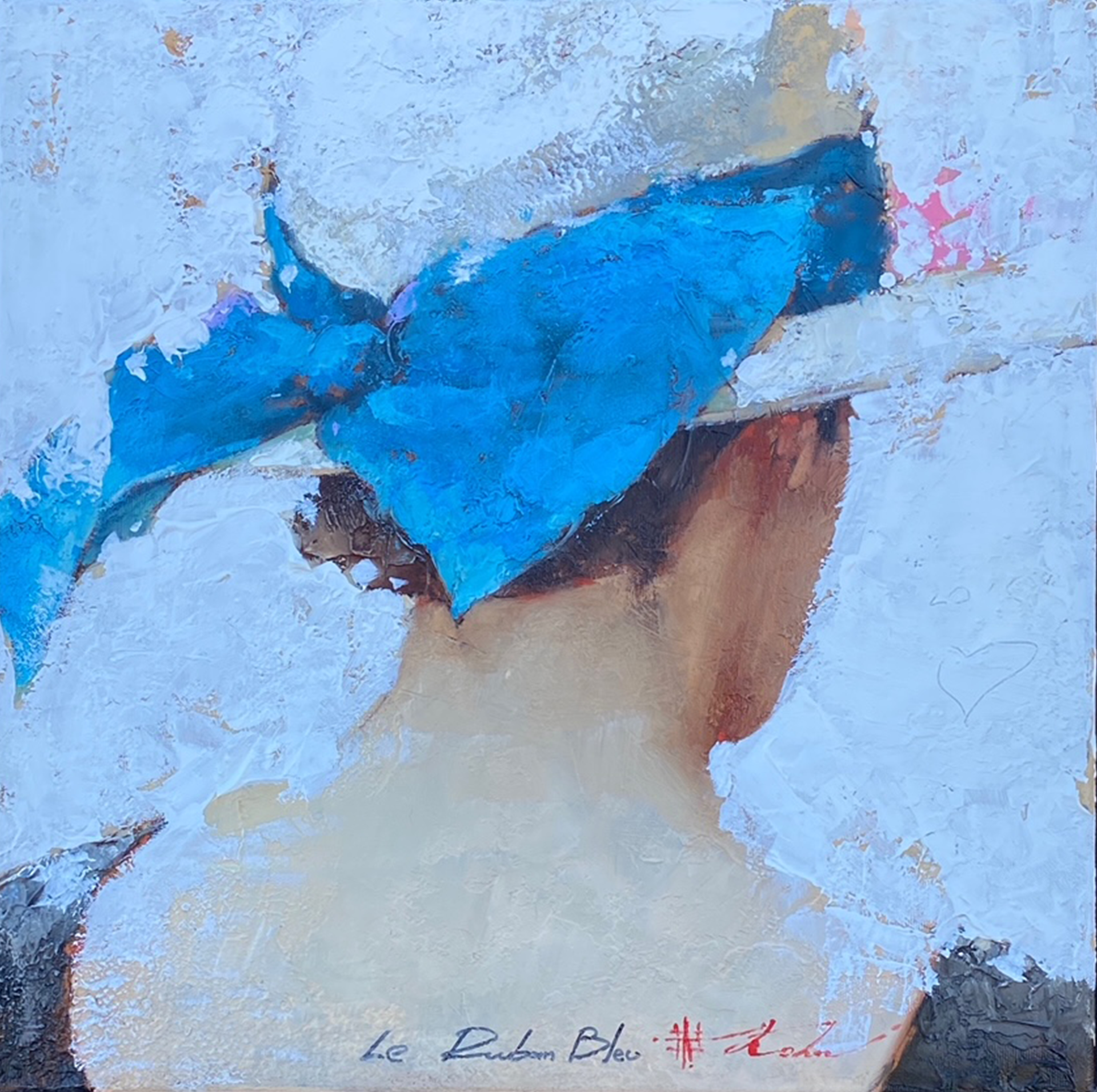 Le Ruban Bleu by Andre Kohn