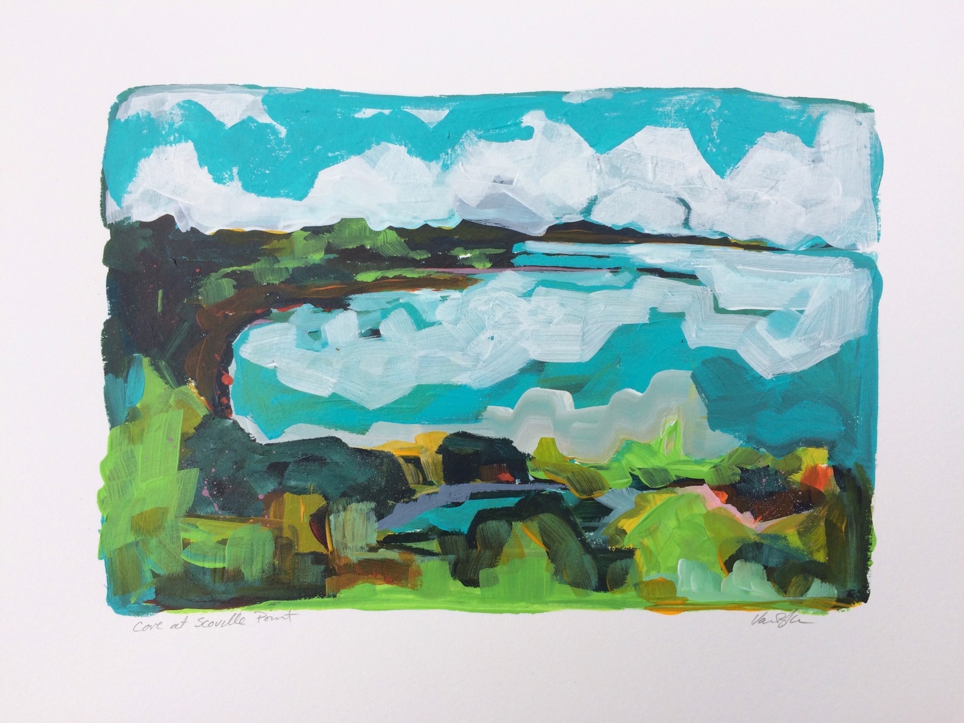 Cove at Scoville Point by Rachael Van Dyke