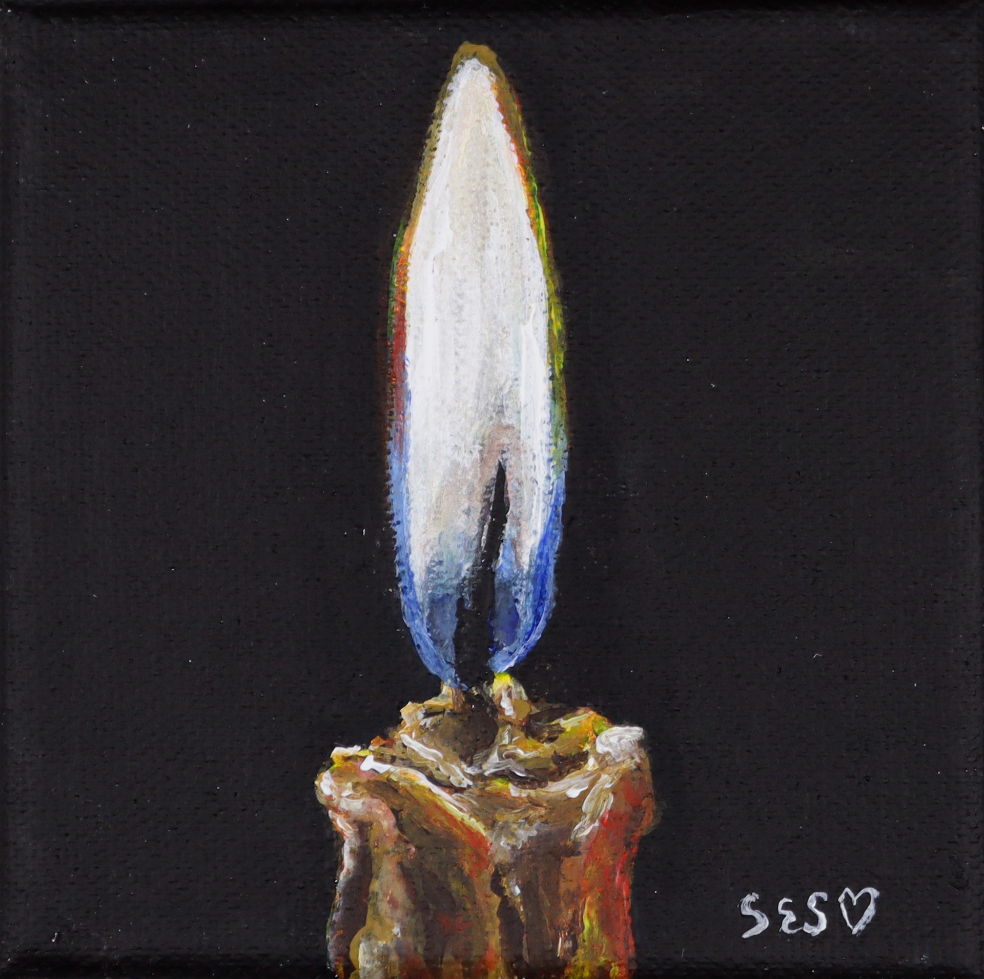 Candle Flame by Sarah Swan