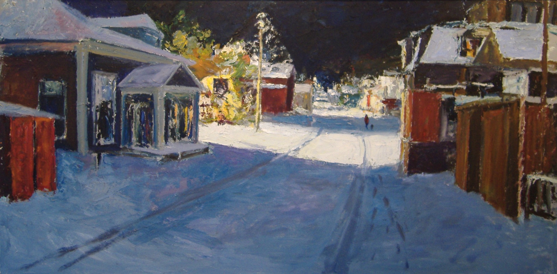 Closed for the Season by Nancy Whorf