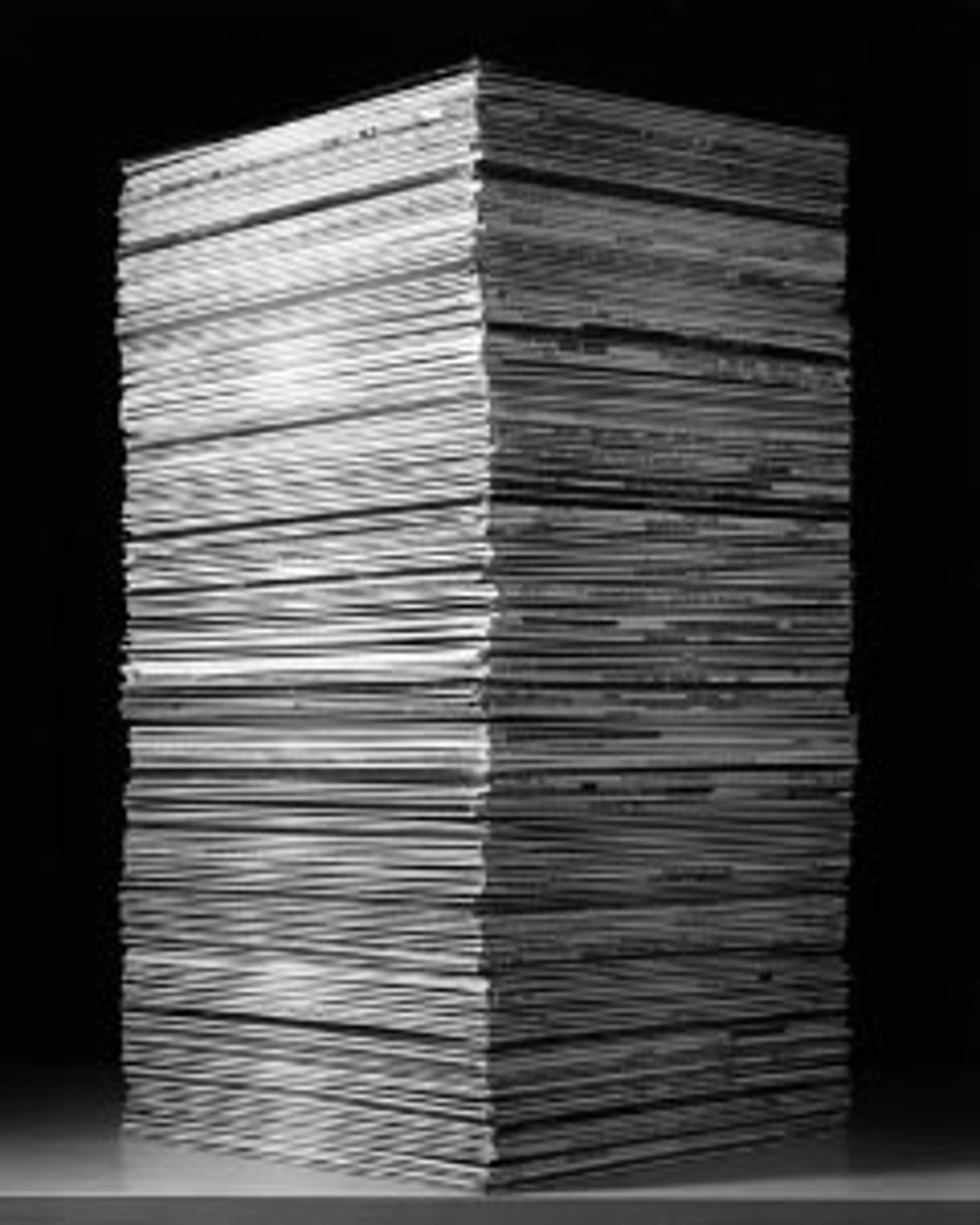 Stacked Records 3 by Glen Scheffer