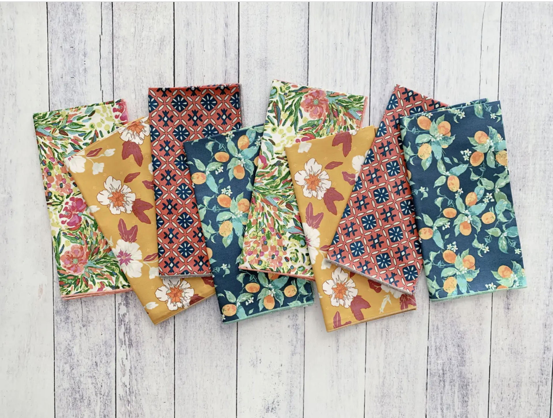 Botanica Cloth Napkin, set of 8 by Dot and Army