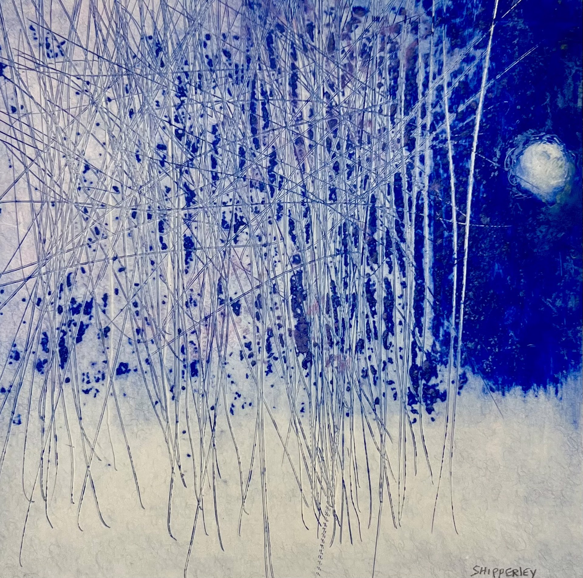 December Moon by George Shipperley