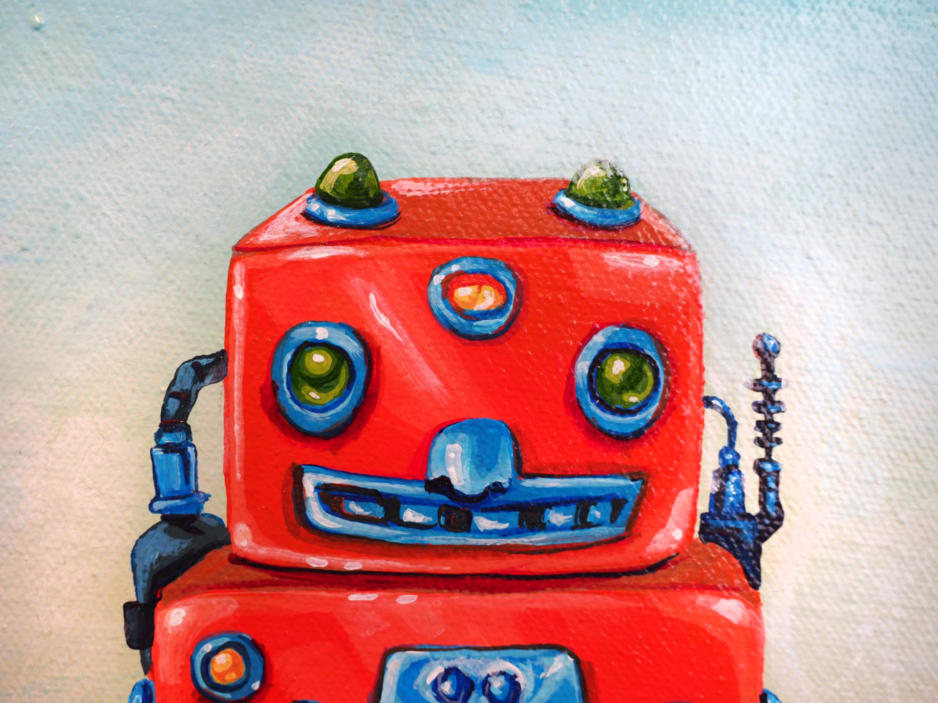 99 Robot by Tim Hooper