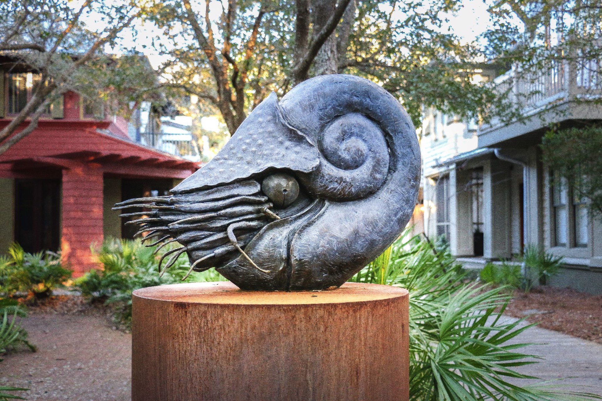 Sea Beast by David Richardson (sculptor)