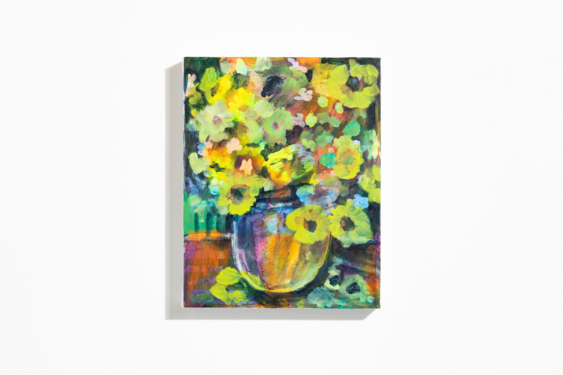 Flowers in the Mixing Bowl by Wylie Garcia