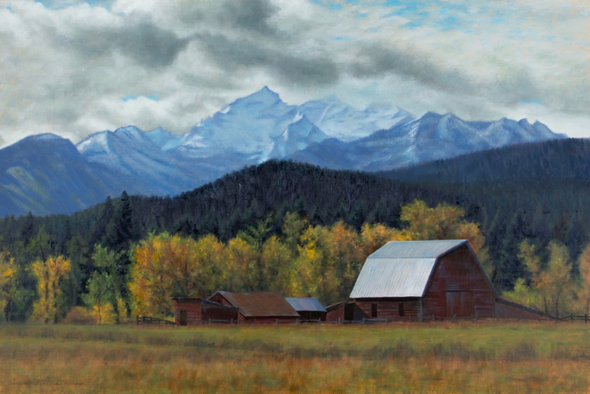 Lost Horse Road VI by Teresa Garland Warner