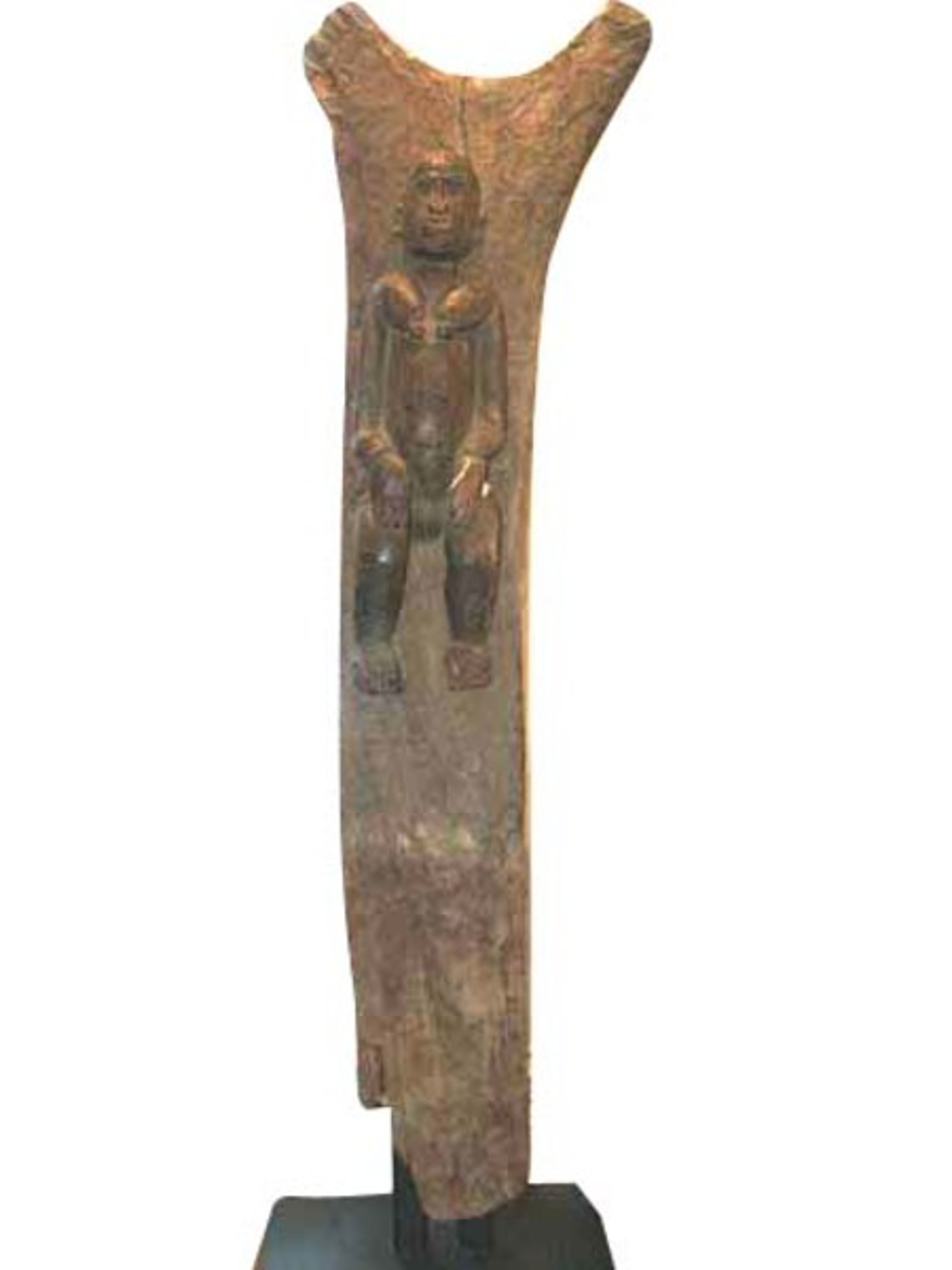 Telem (Dogon), Mali House Post (Female-one of a pair) by African