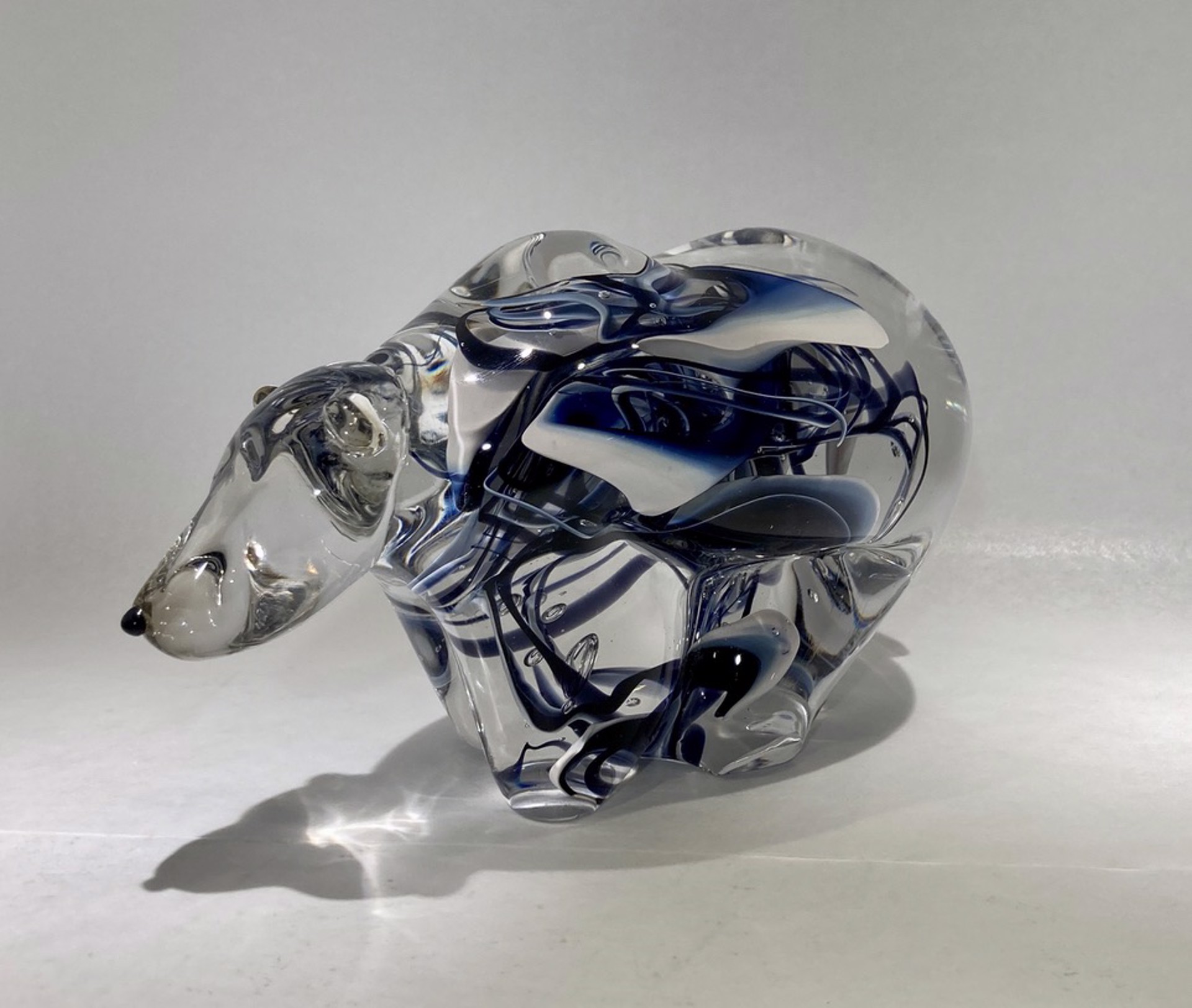 Glass Bear #3 by Hayden MacRae