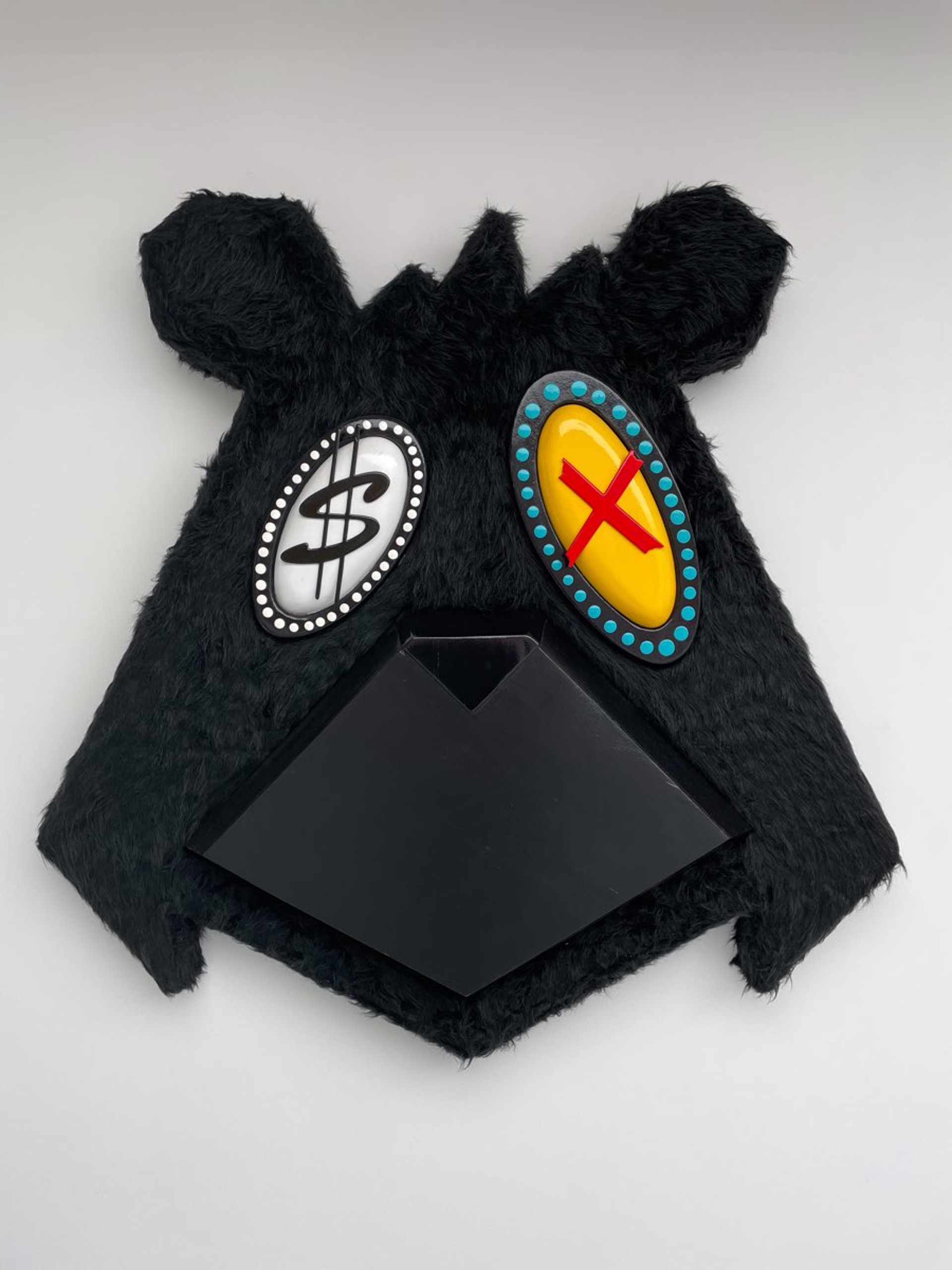 Triple Black Money Bear by King Saladeen