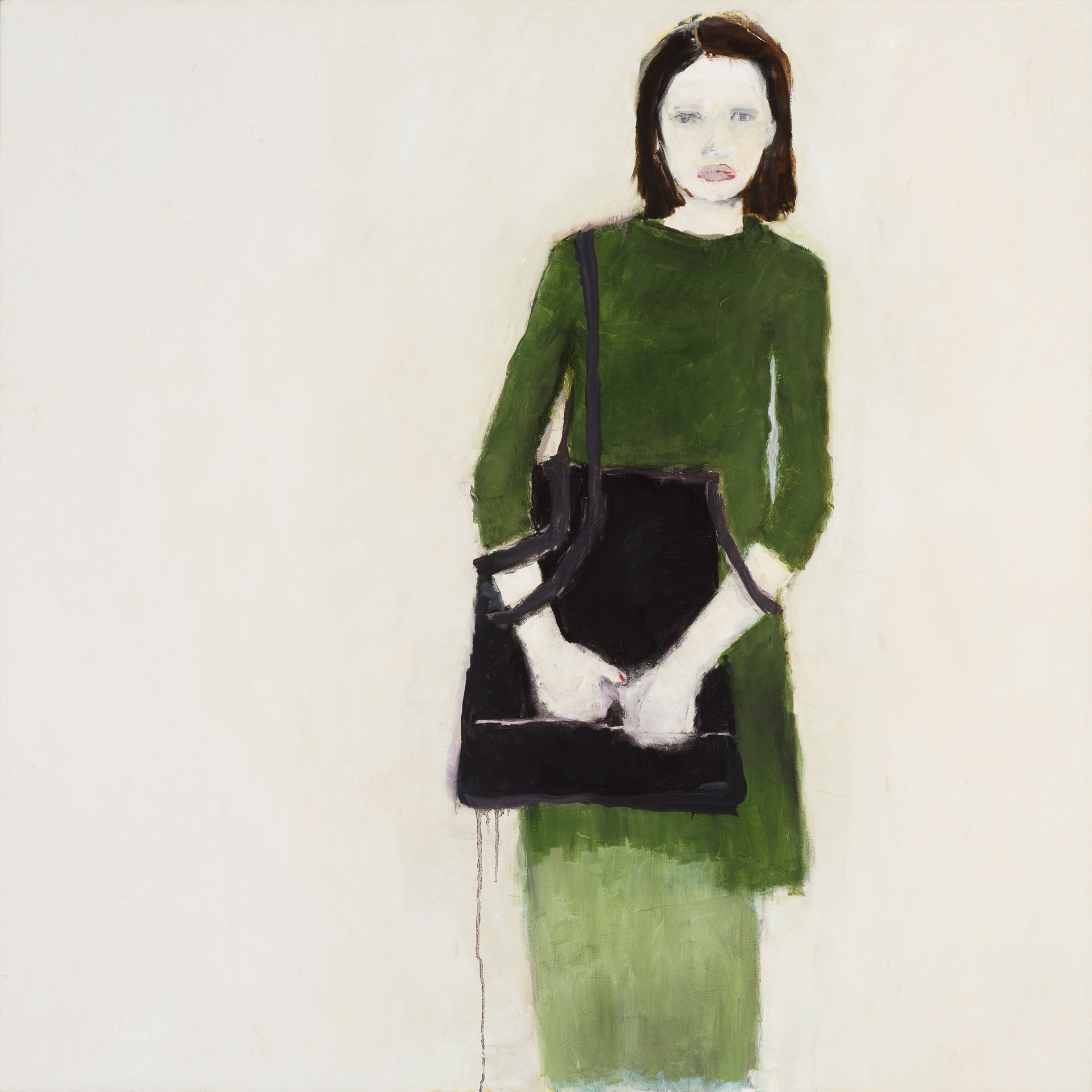 Untitled (Figure 141) by Linda Stojak